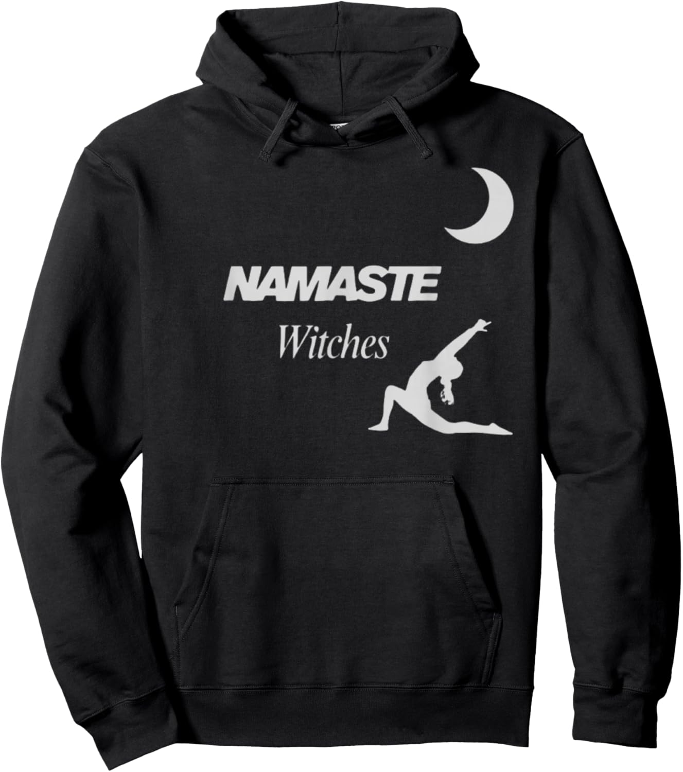 Namaste, Witches Hoodie - Hoodie | Black