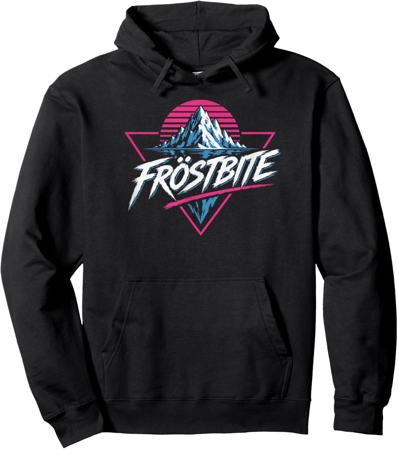 Frostbite Logo Hoodie - Hoodie | Black