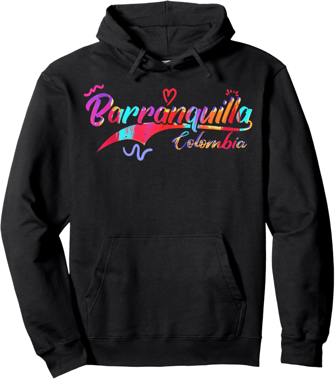 Barranquilla Colombia | Vacation Travel Hoodie - Hoodie | Black