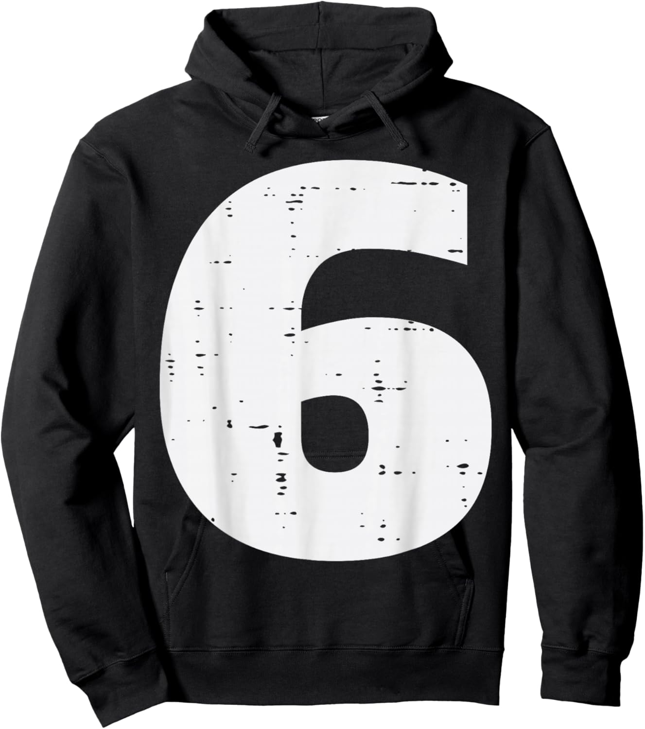 Number 6 Matching 67 Meme Halloween 6th Birthday Kids Boys Hoodie - Hoodie | Black