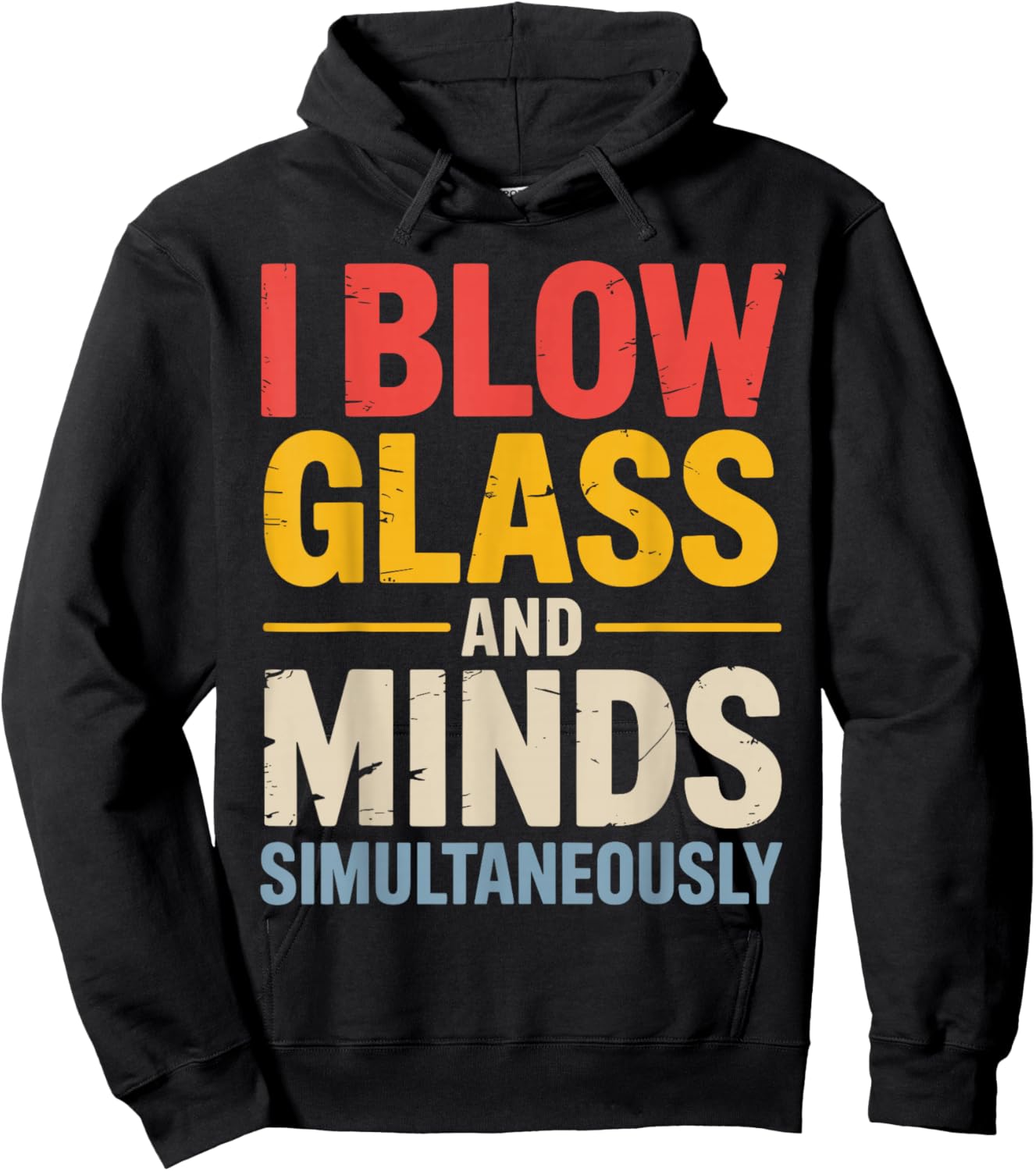 Best Glassblowing Art Women Glass Blower Glassblower Hoodie - Hoodie | Black