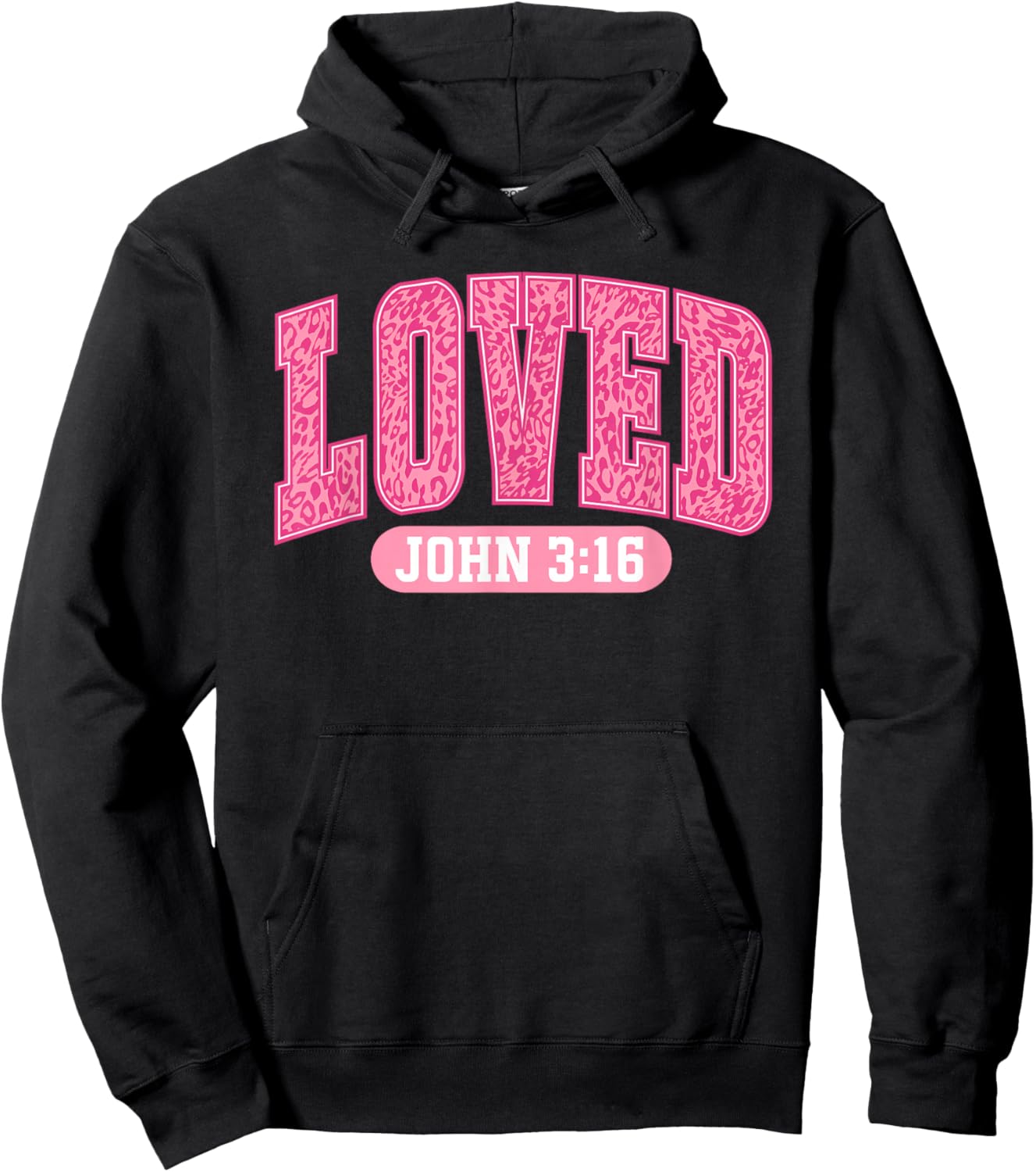Bible Verse Hoodie - Hoodie | Black