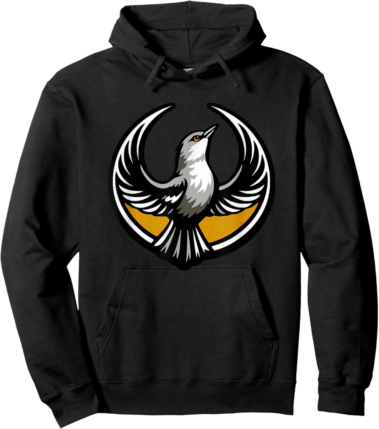 FL Rebel Bird Alliance No Kings Hoodie - Hoodie | Black
