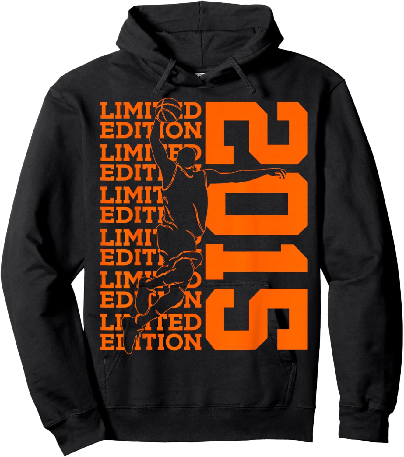 Limited Edition 2015 Basketball 11TH Birthday Hoodie - Hoodie | Black