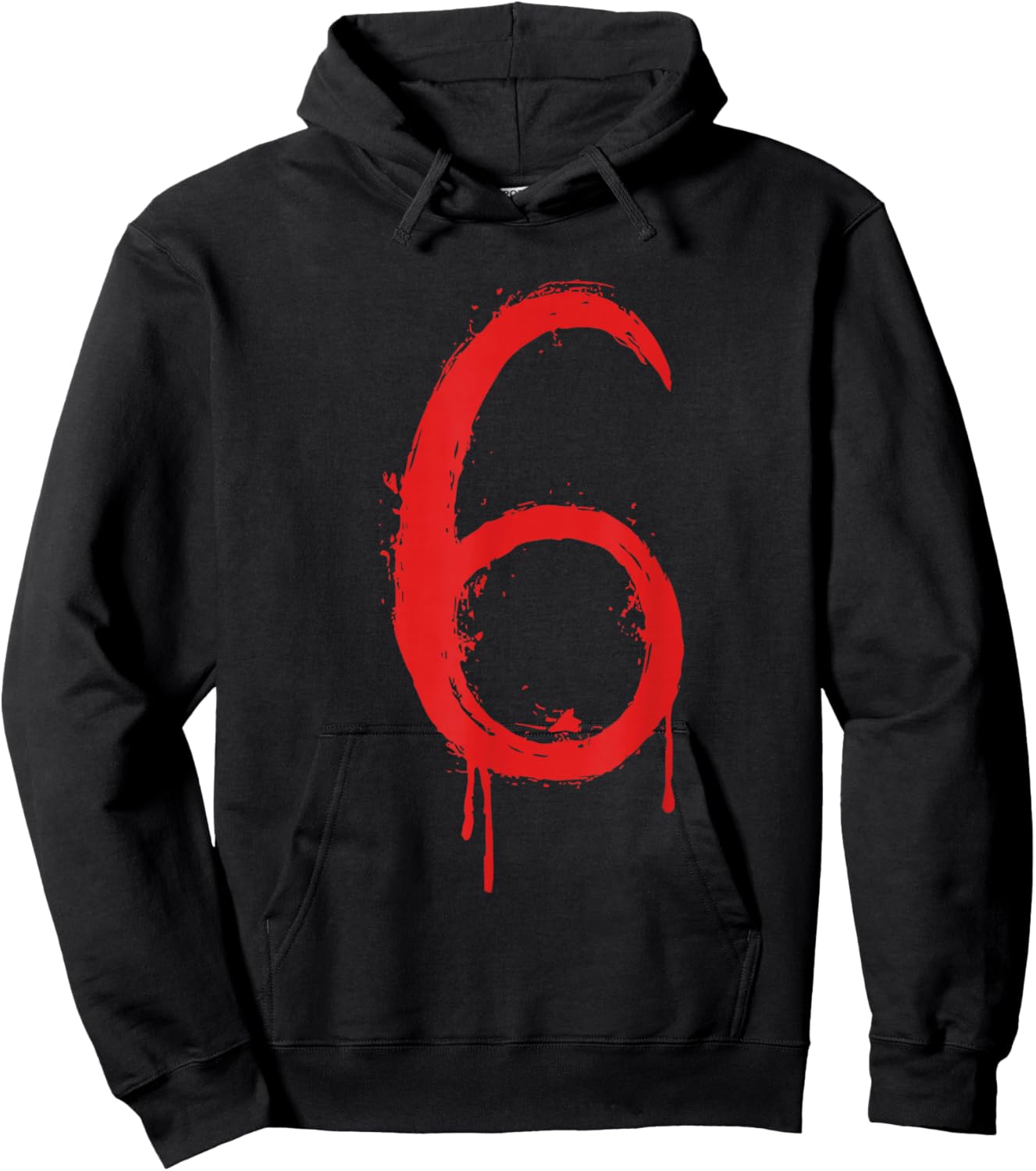 6 7 Matching Halloween Costume Hoodie - Hoodie | Black