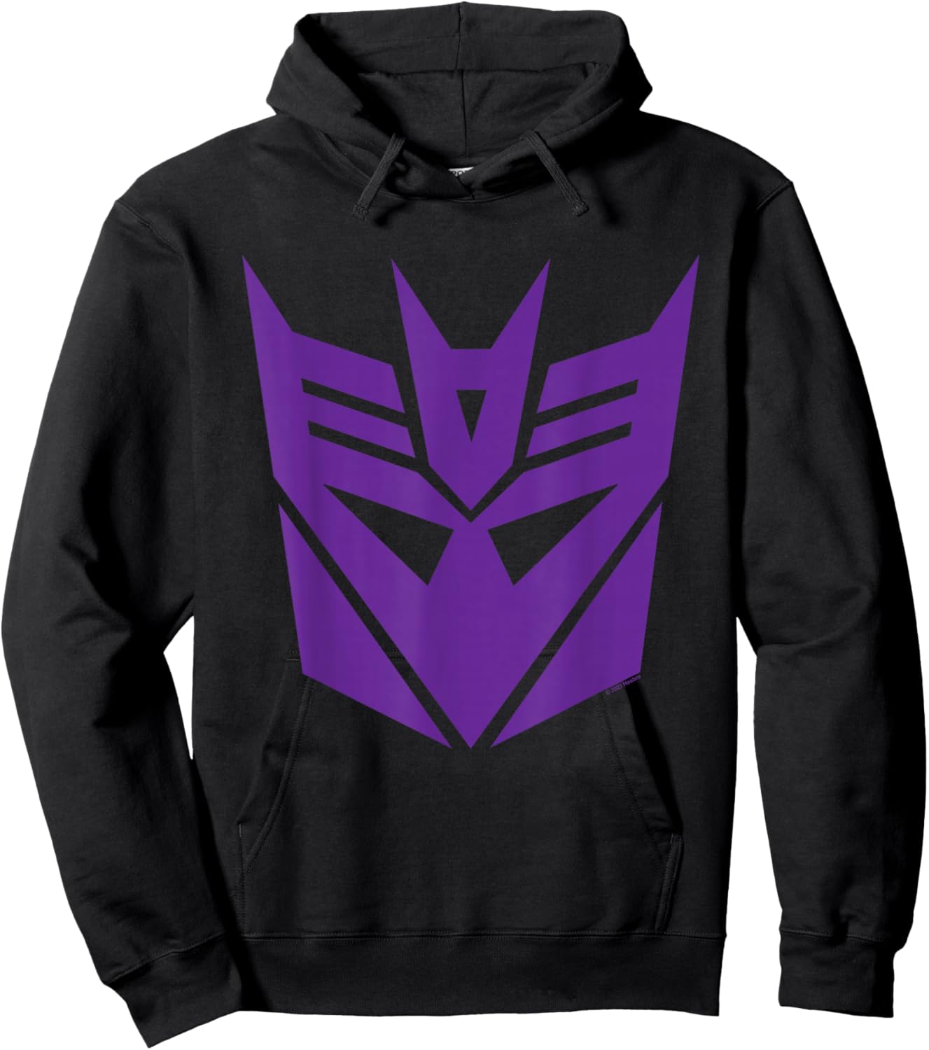 Transformers Purple Decepticon Sigil Hoodie - Hoodie | Black