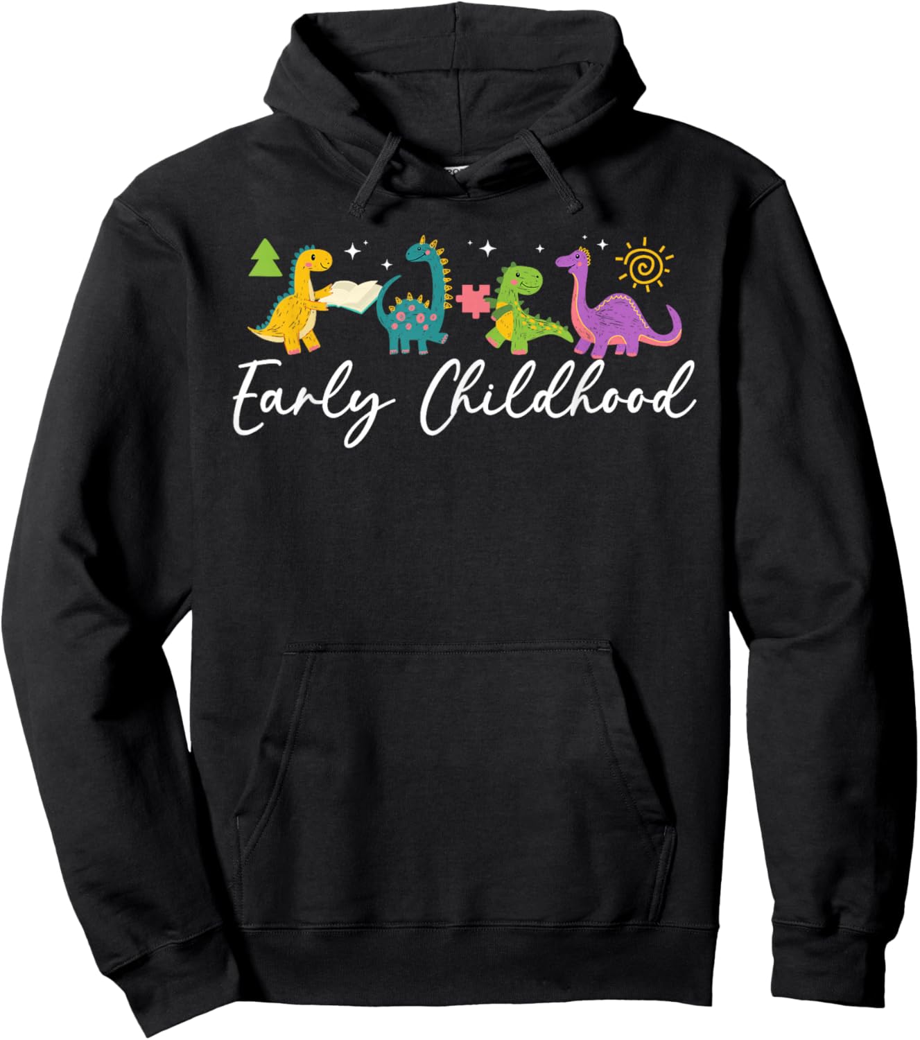 Early Childhood Teacher Early Childhood Education Hoodie - Hoodie | Black