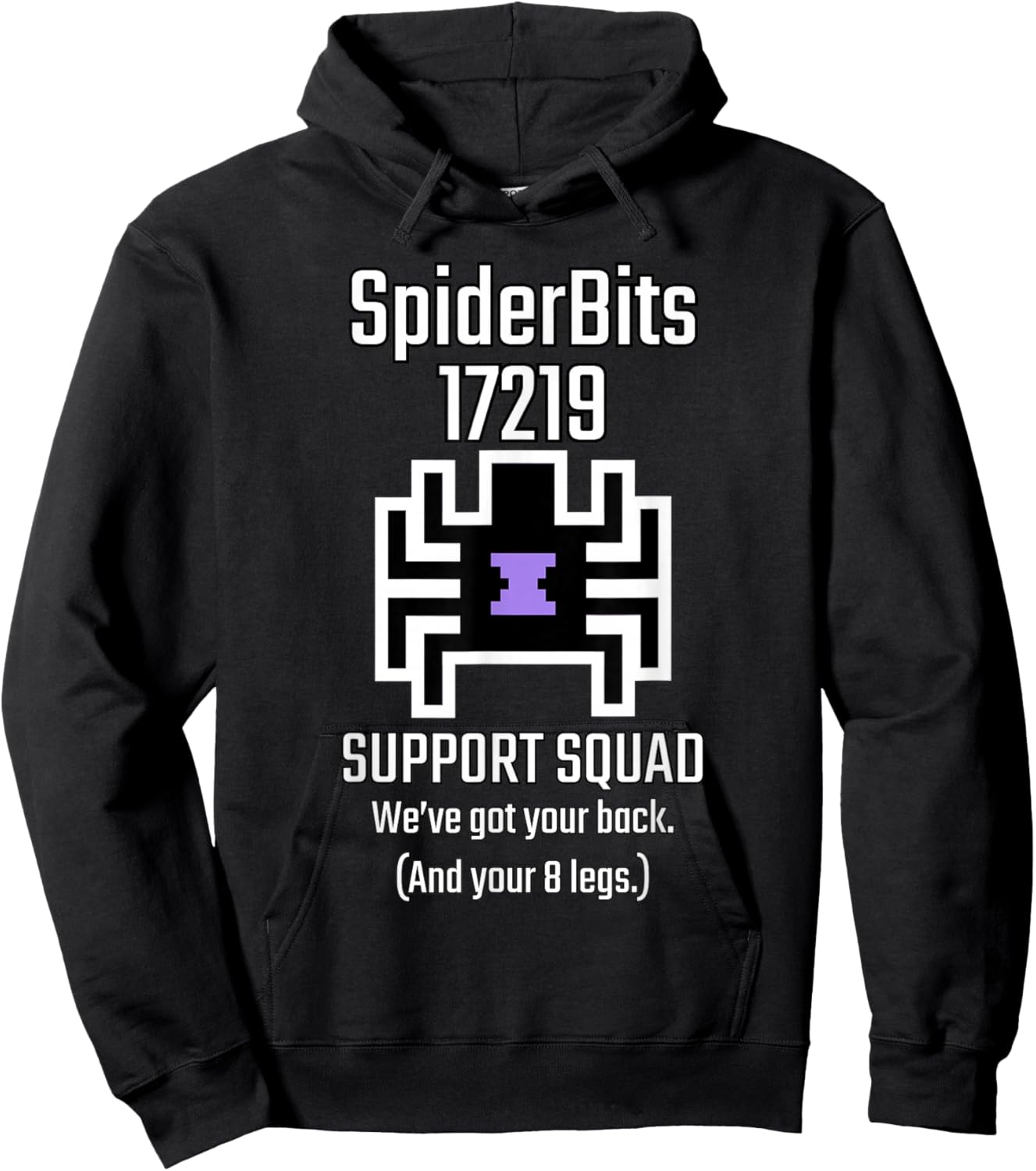 SpiderBits Supporter Hoodie - Hoodie | Black