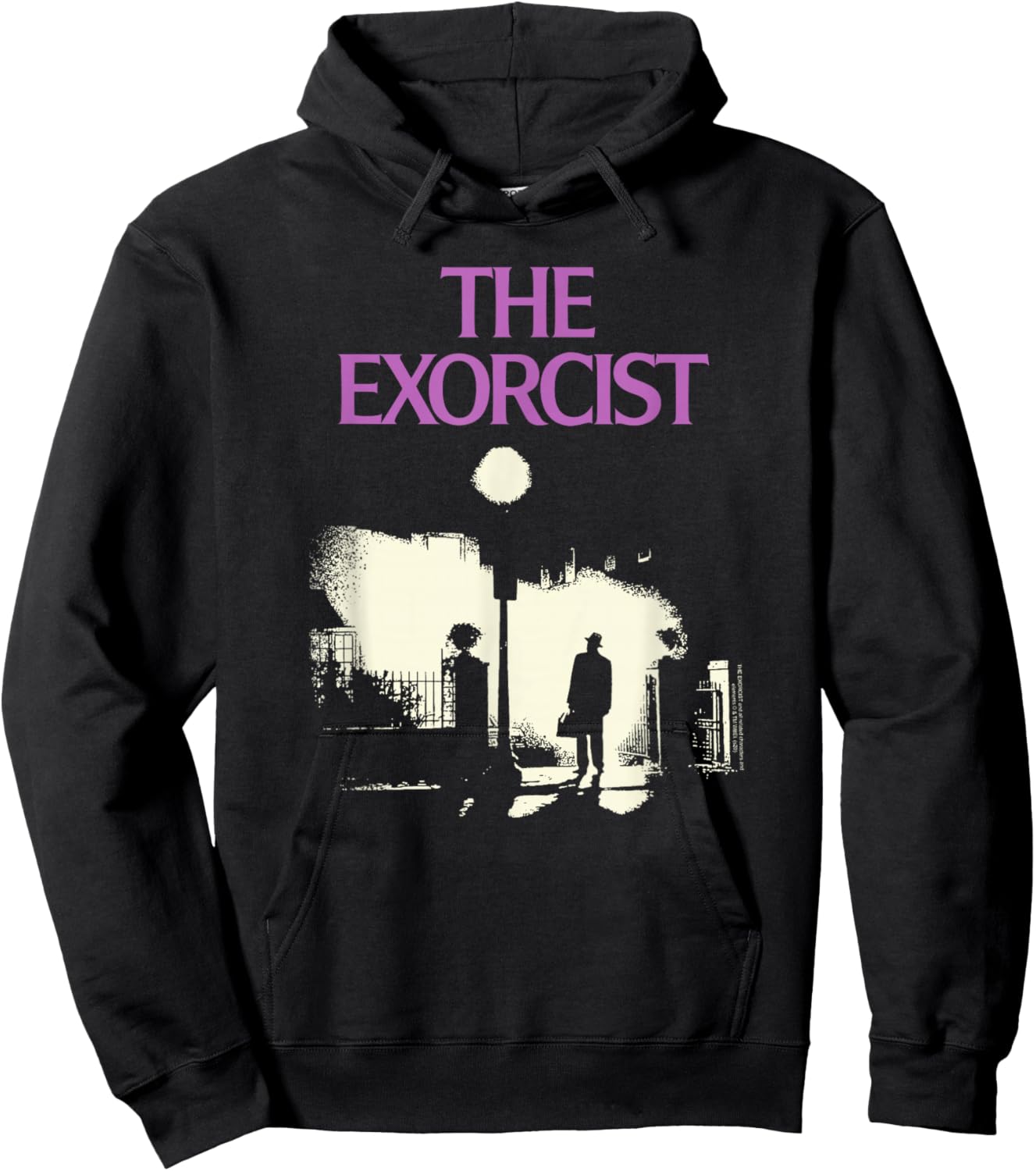 Classic Silhouette Movie Poster Horror Movie Hoodie - Hoodie | Black