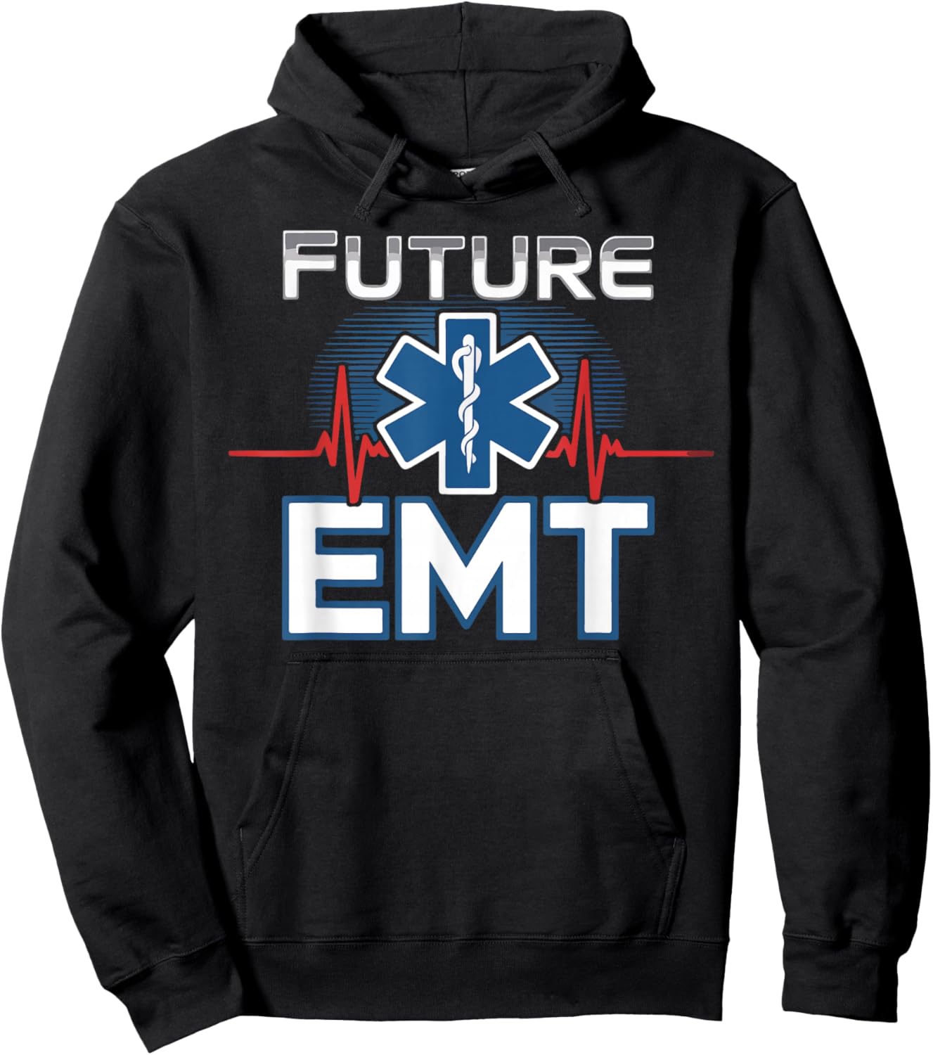 EMT Student Future EMT Hoodie - Hoodie | Black