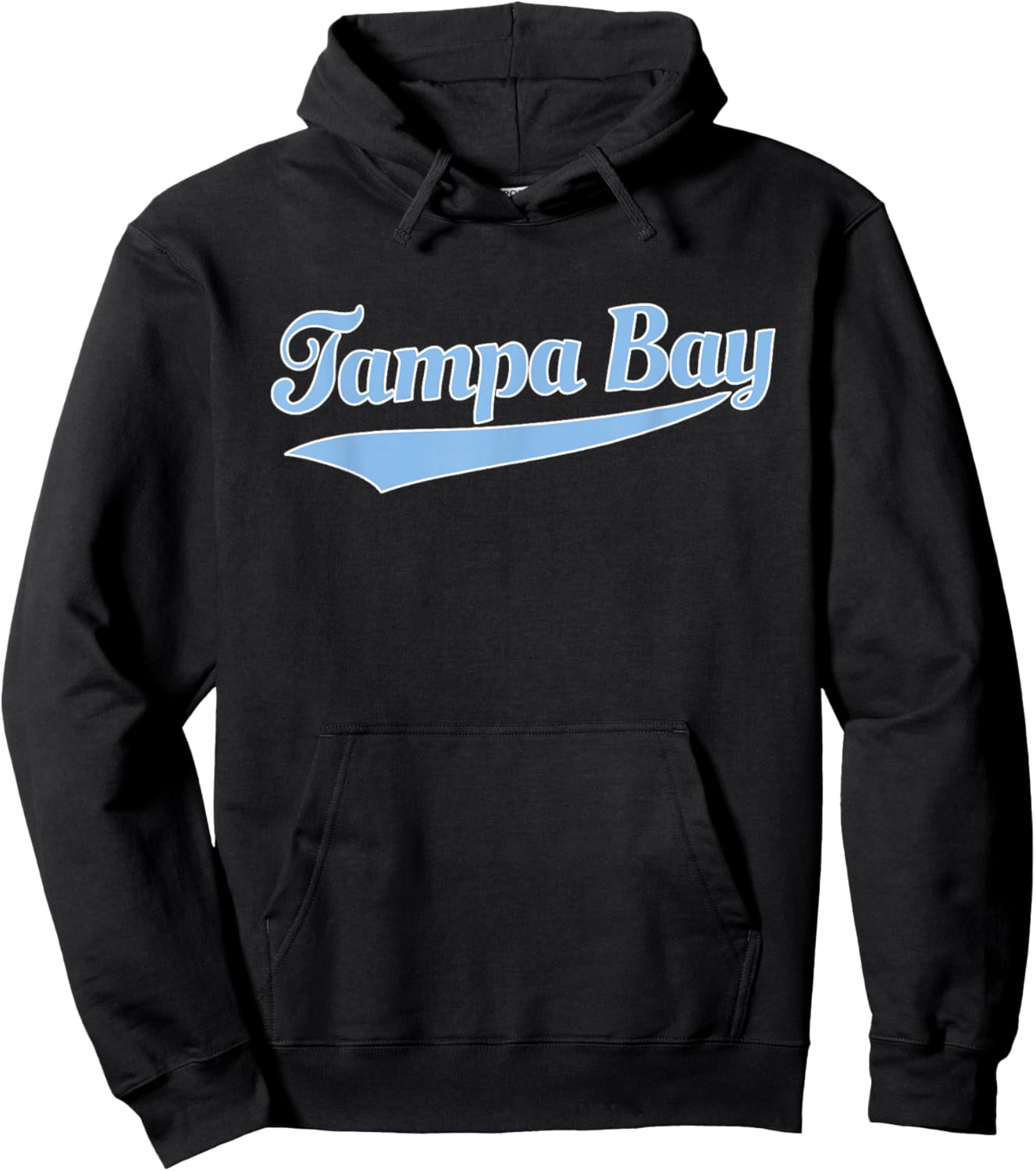 Tampa Bay - Throwback Design - Classic Hoodie - Hoodie | Black