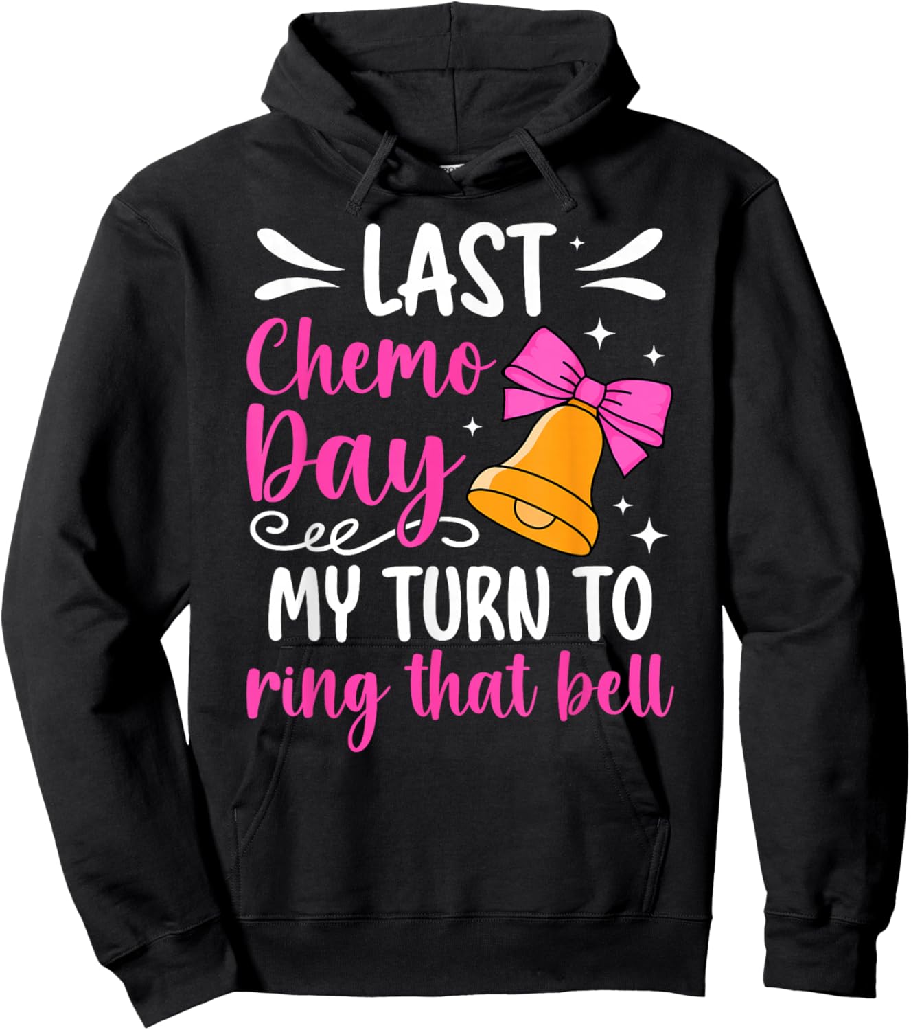 Last Chemo Day Last Day of Chemo Survivor End of Chemo Hoodie - Hoodie | Black