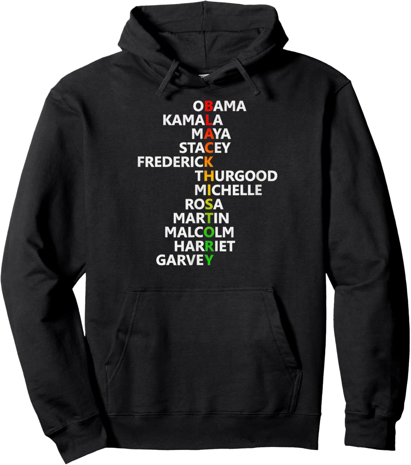 Black History Month Leaders Black History Month Hoodie - Hoodie | Black