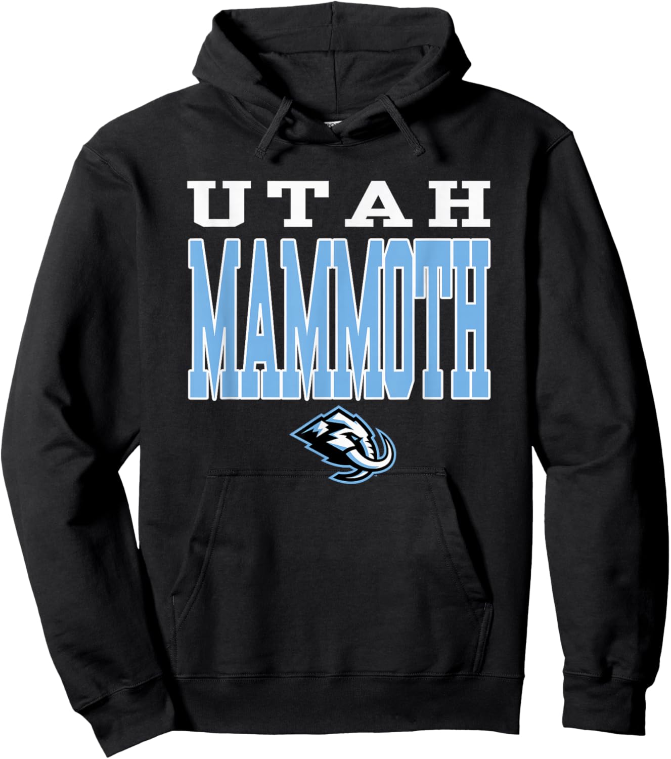 Slap Shot Dark Heather NHL Officially Licensed Hoodie - Hoodie | Black