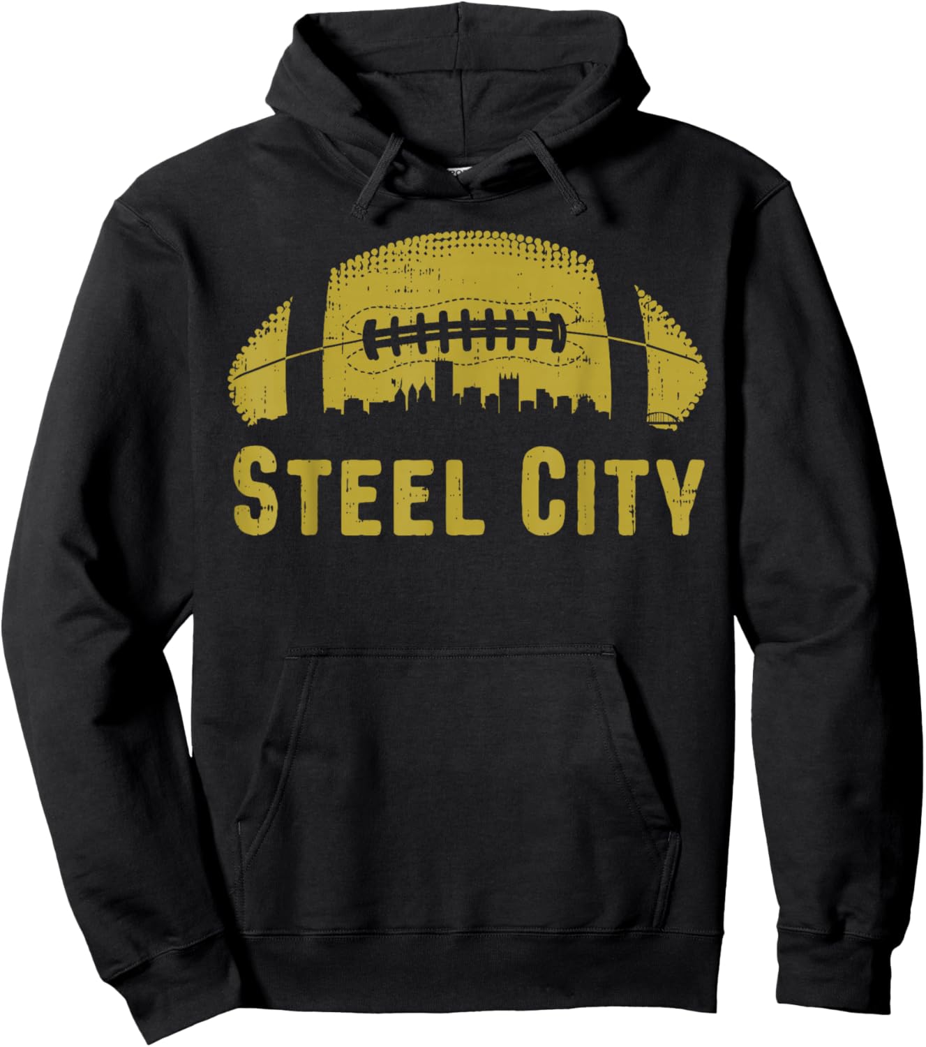 Pittsburgh Men Kids Boys Girls Youth Women Teen Hoodie - Hoodie | Black