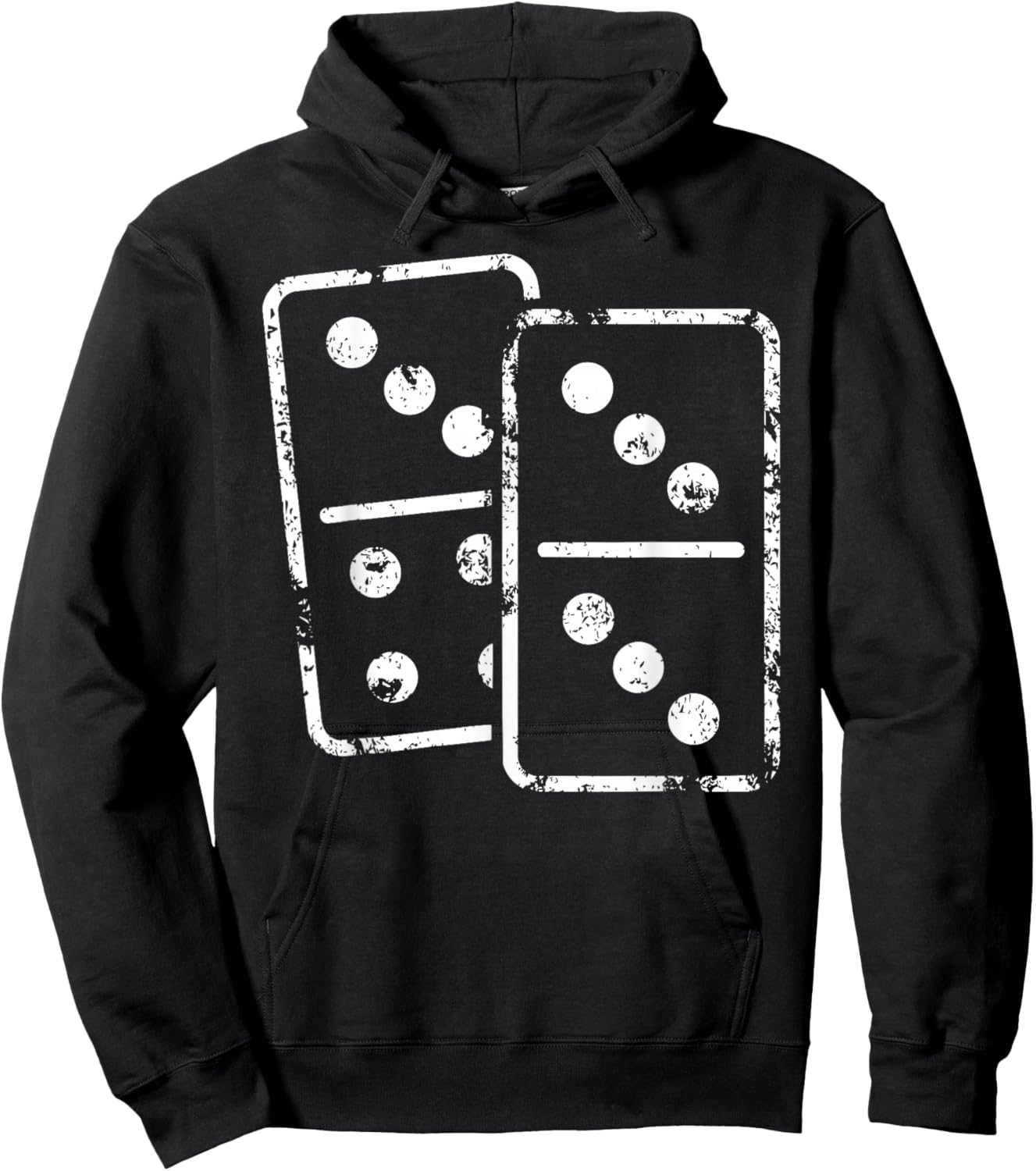 Funny 67 Meme Dominoes Six Seven Domino Kids Boys Teens Men Hoodie - Hoodie | Black