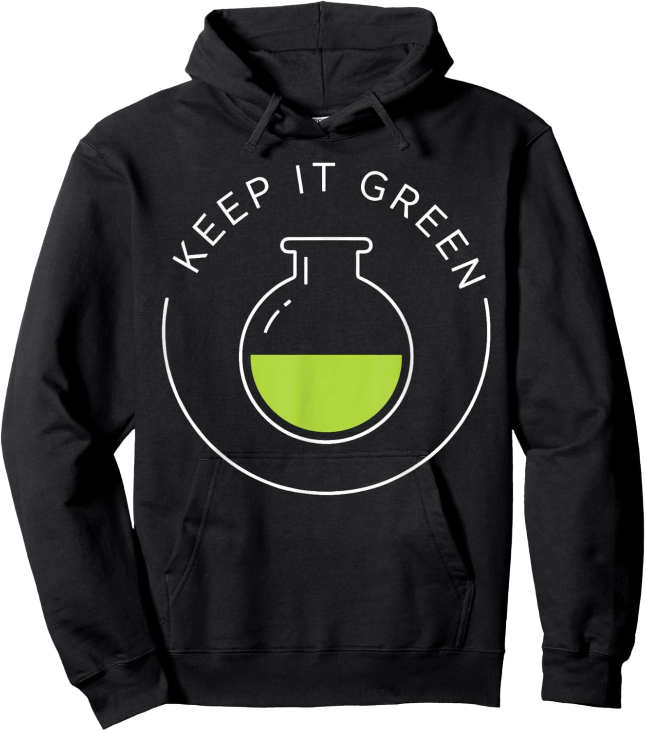 Aquarium Algae Hoodie - Hoodie | Black