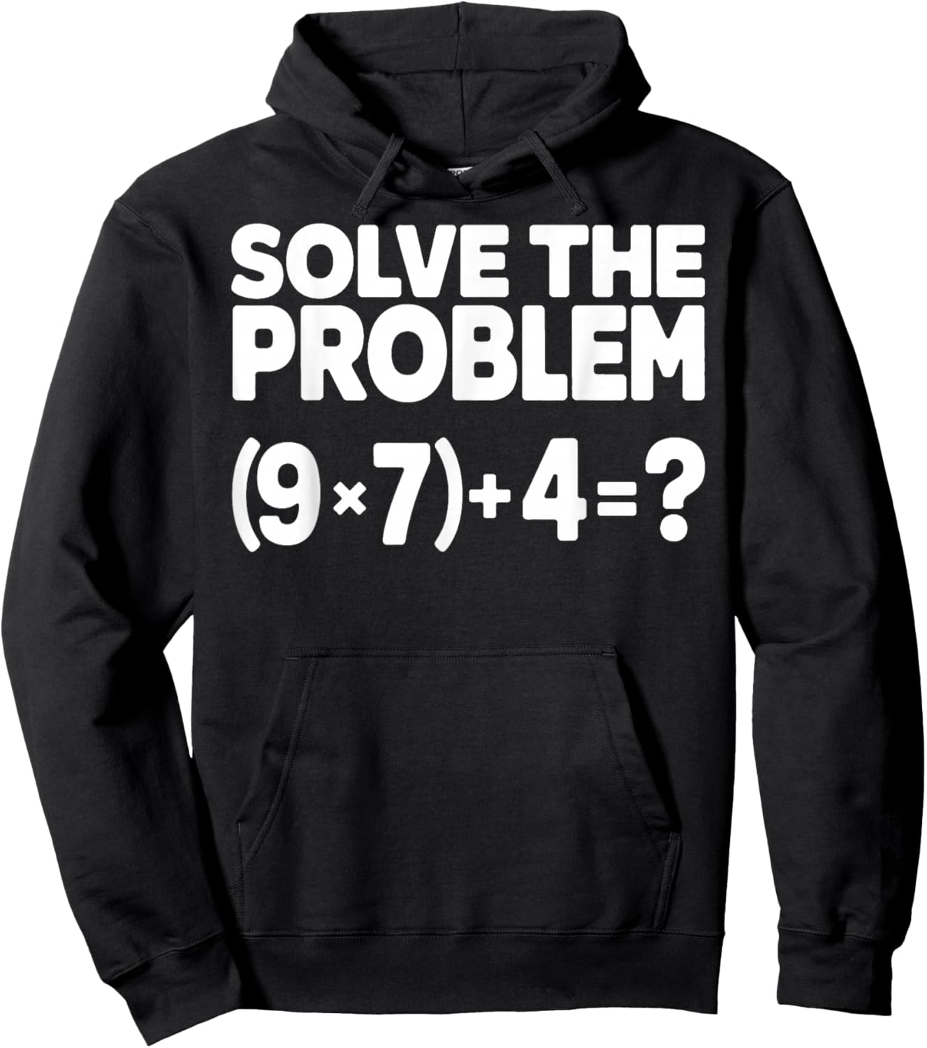 67 Meme Math Hoodie - Hoodie | Black
