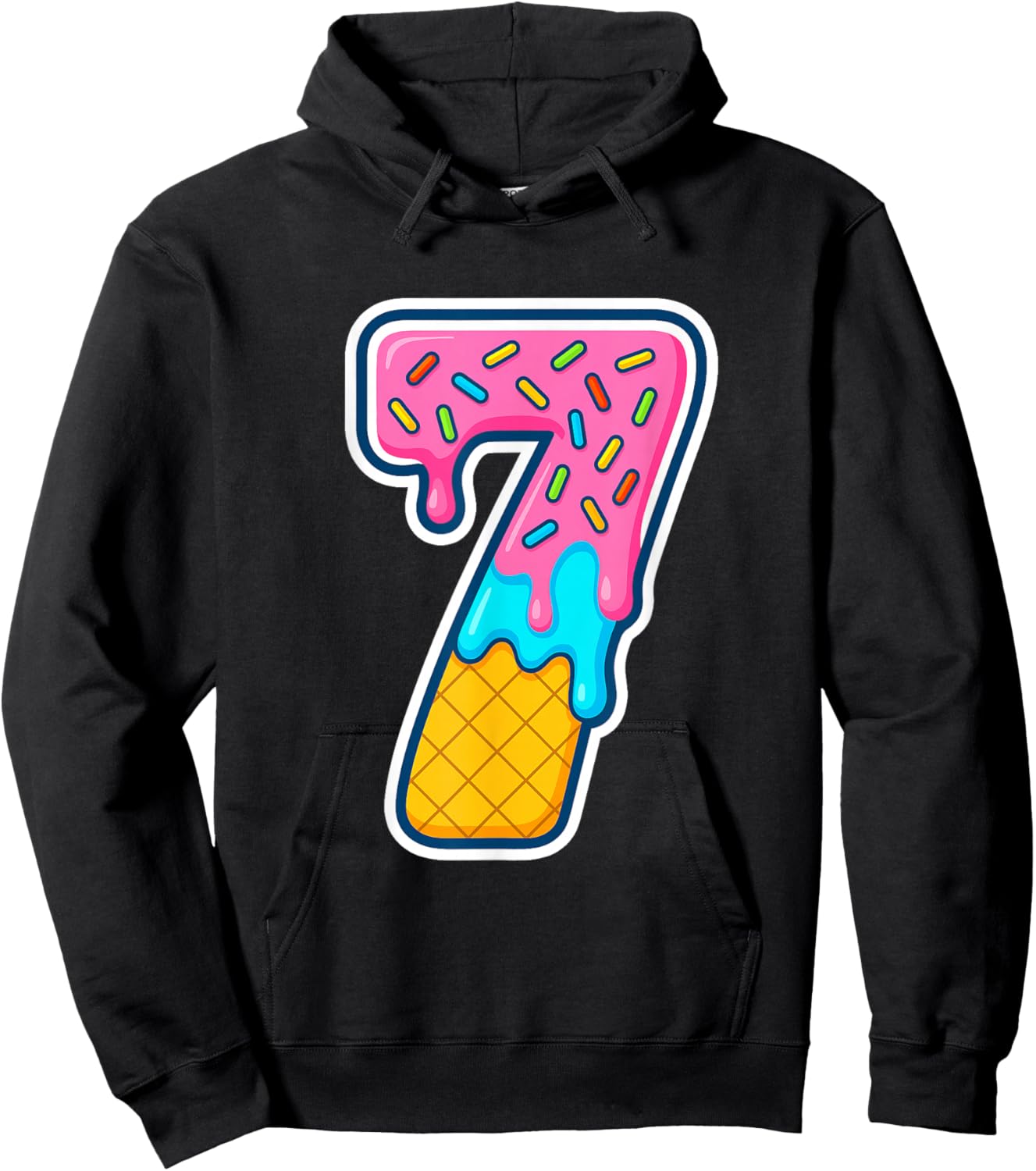 Couple Halloween Costume Duo Halloween Costume 6 7 Meme Hoodie - Hoodie | Black