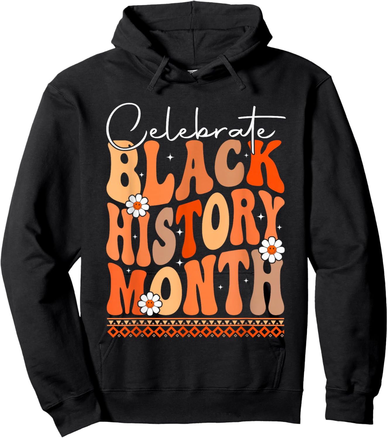 Celebrate Black History Month Women Kids Hoodie - Hoodie | Black