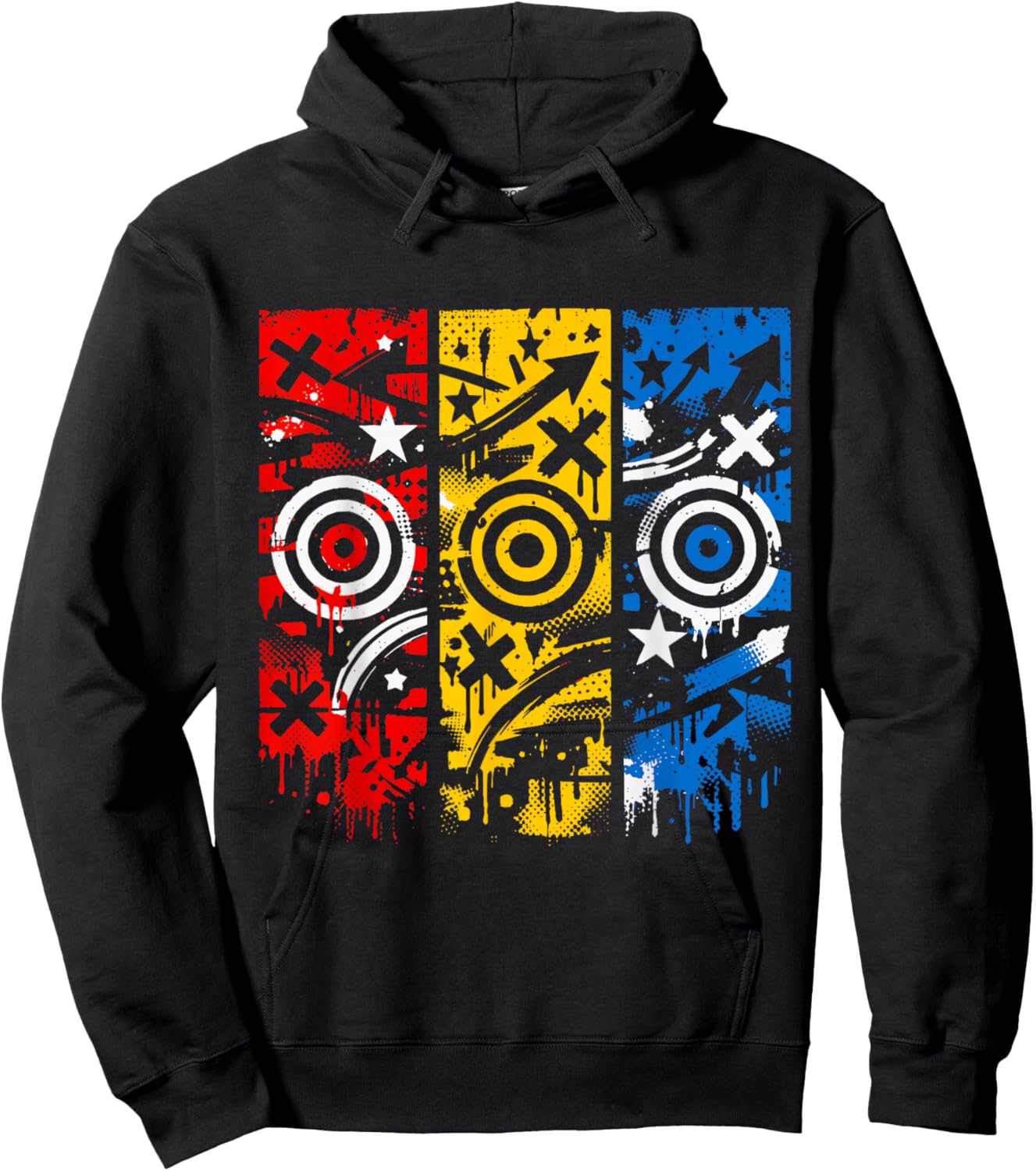 Frutiger Metro Grunge Emo Vintage Hoodie - Hoodie | Black