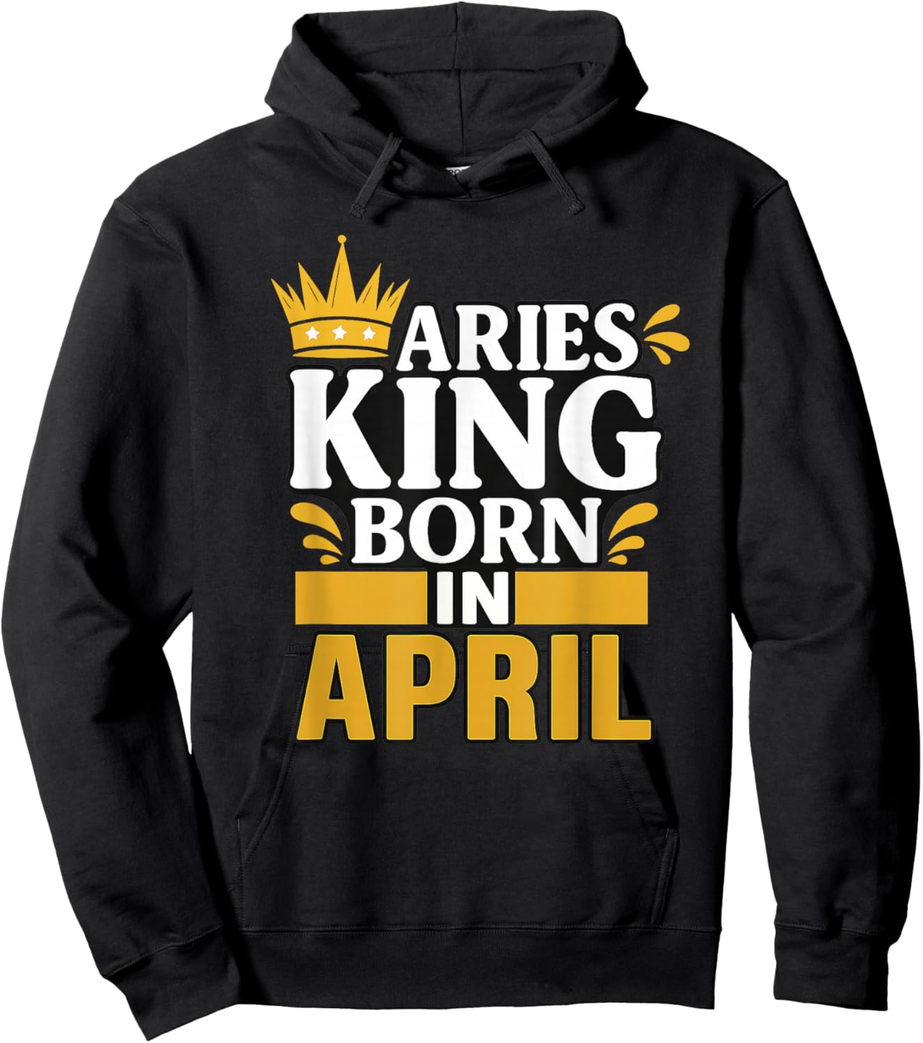 T-Shirt Hoodie - Hoodie | Black