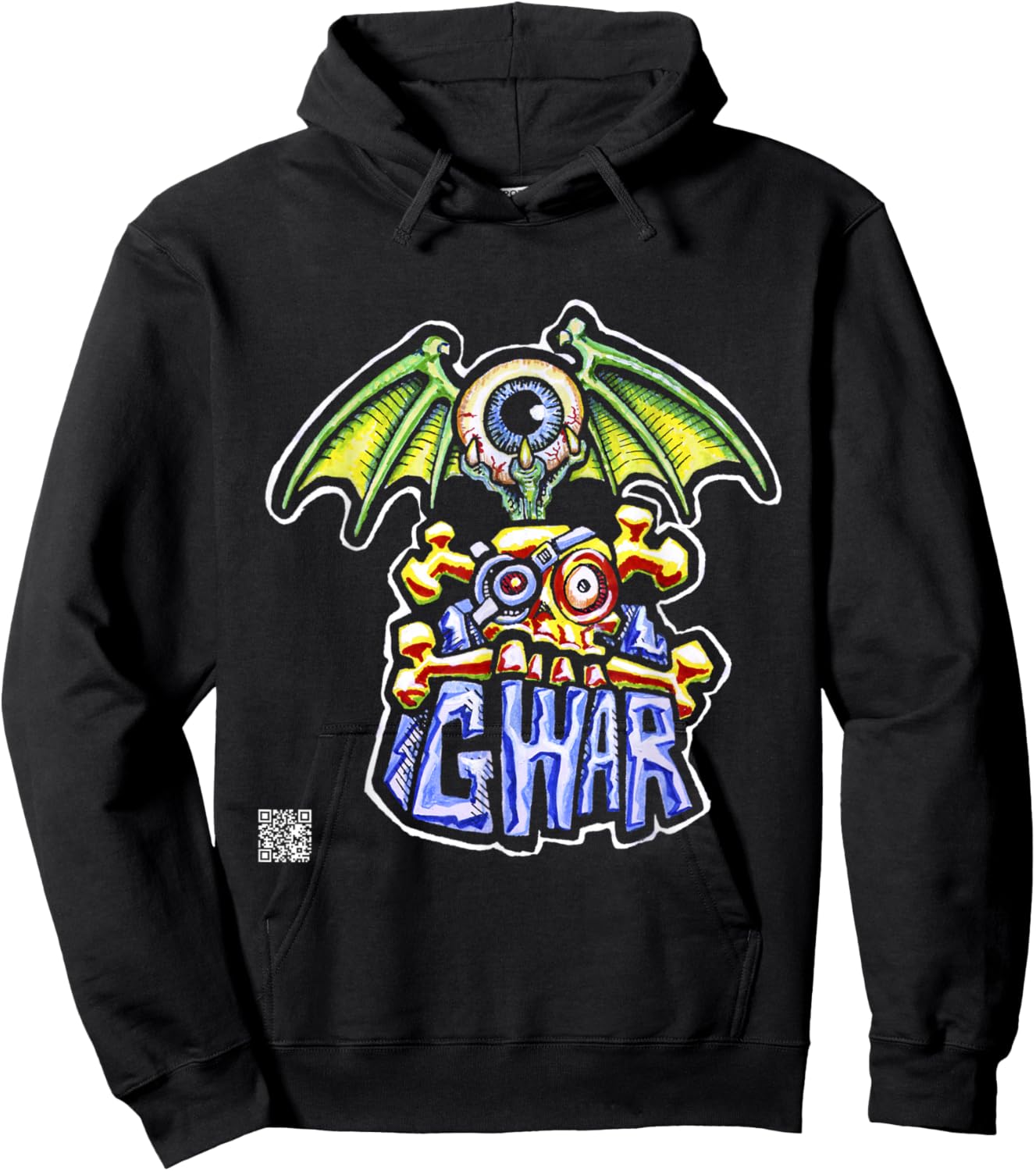 The Flying Eye Hoodie - Hoodie | Black