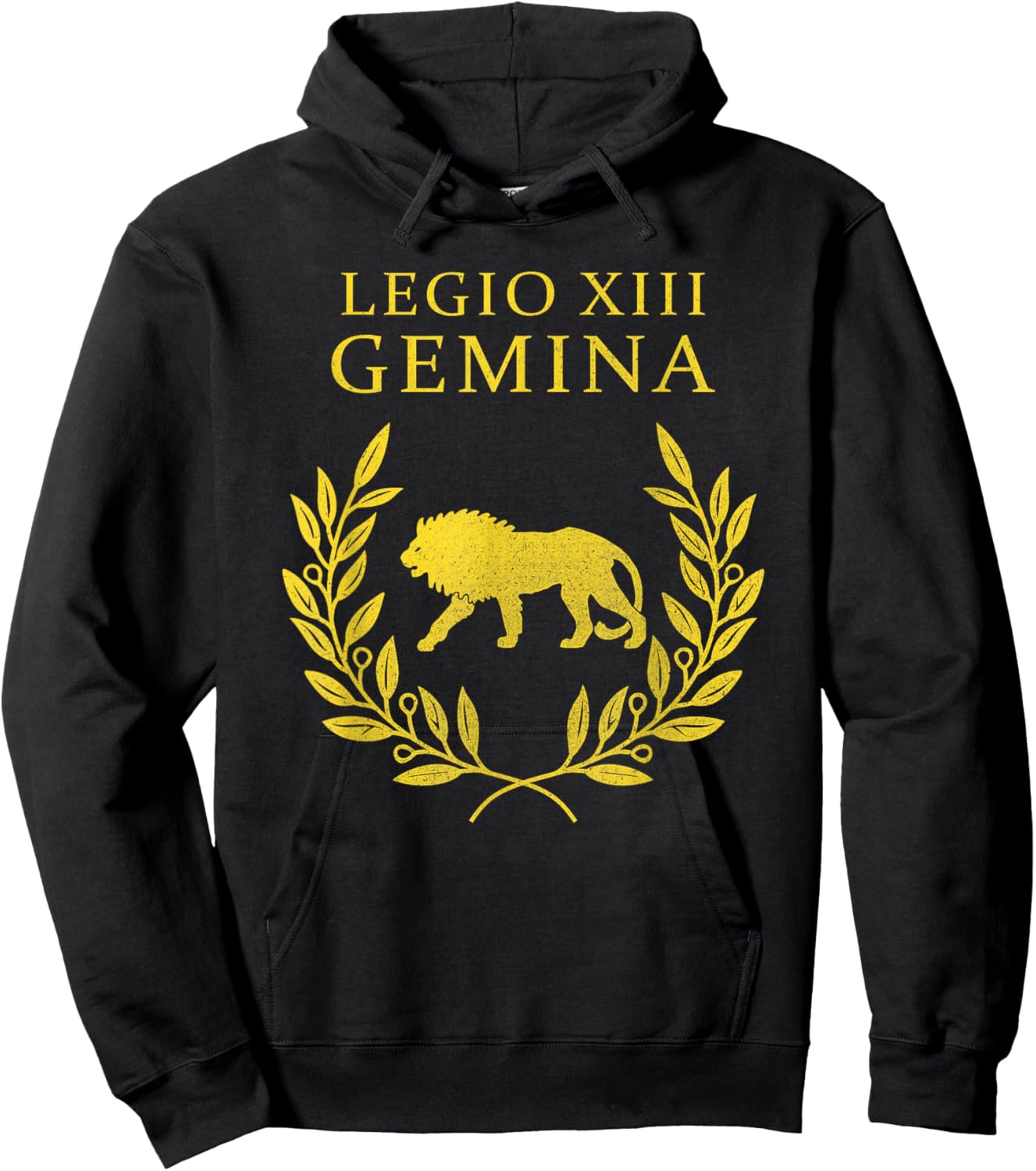 Legio XIII Gemina Roman Legion Hoodie - Hoodie | Black