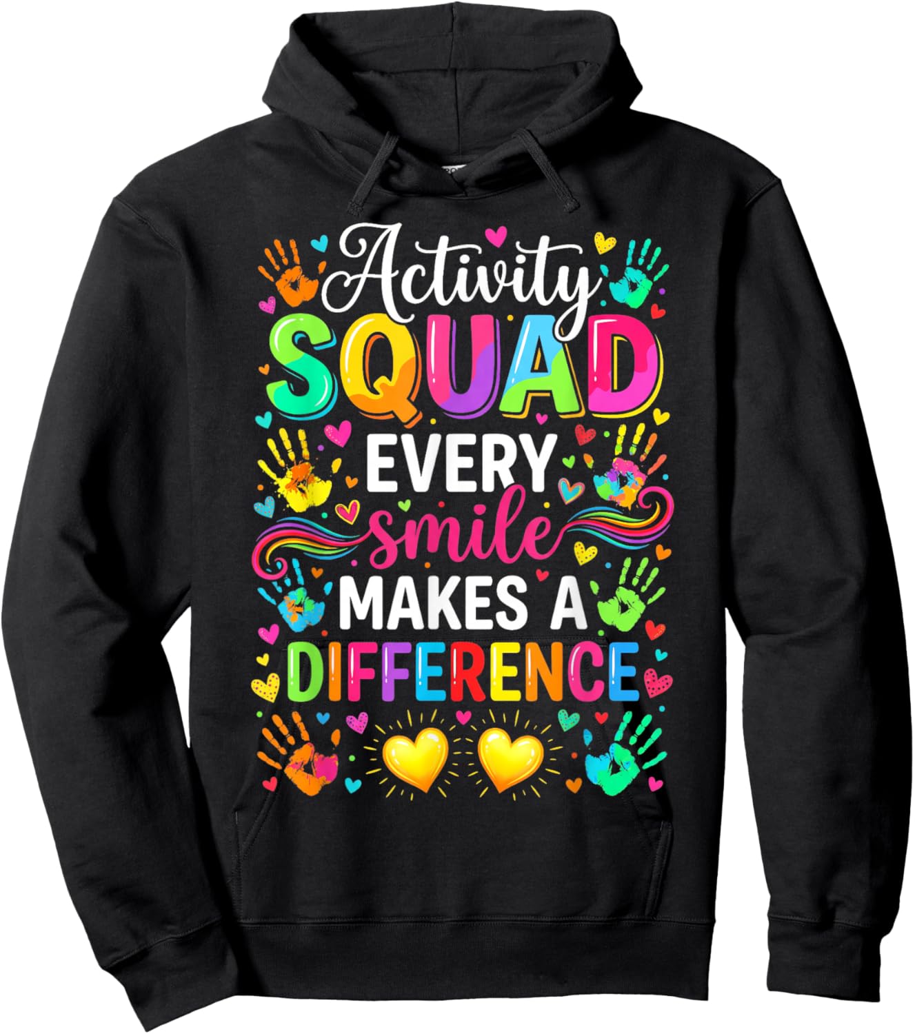 Activity Assistant Squad Team Professionals Week Director Hoodie - Hoodie | Black