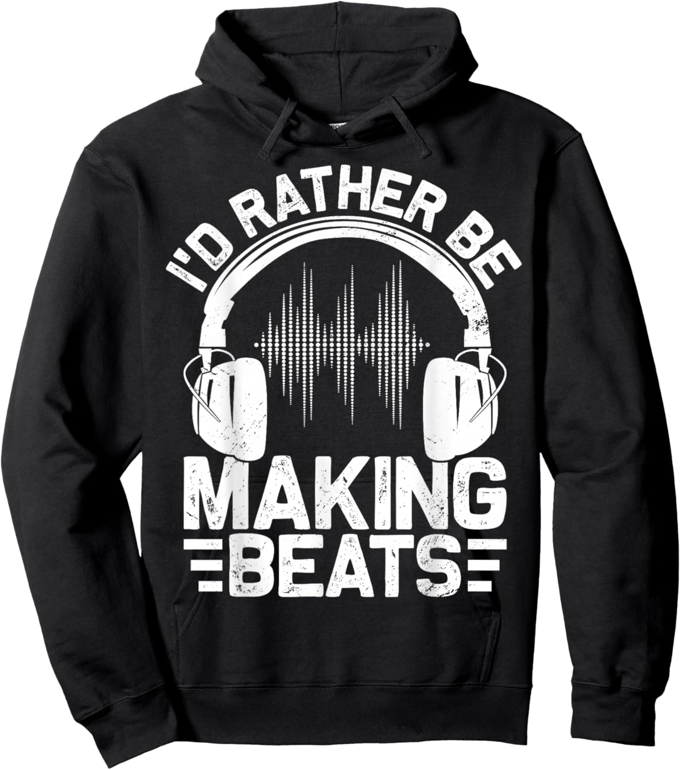 Funny DJ Women Music Producer Dance Lover Hoodie - Hoodie | Black