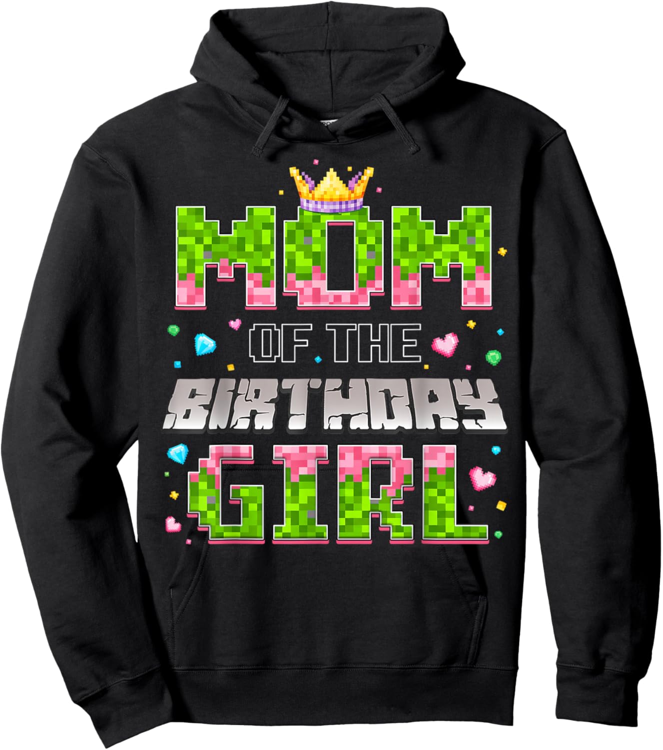 T-Shirt Hoodie - Hoodie | Black