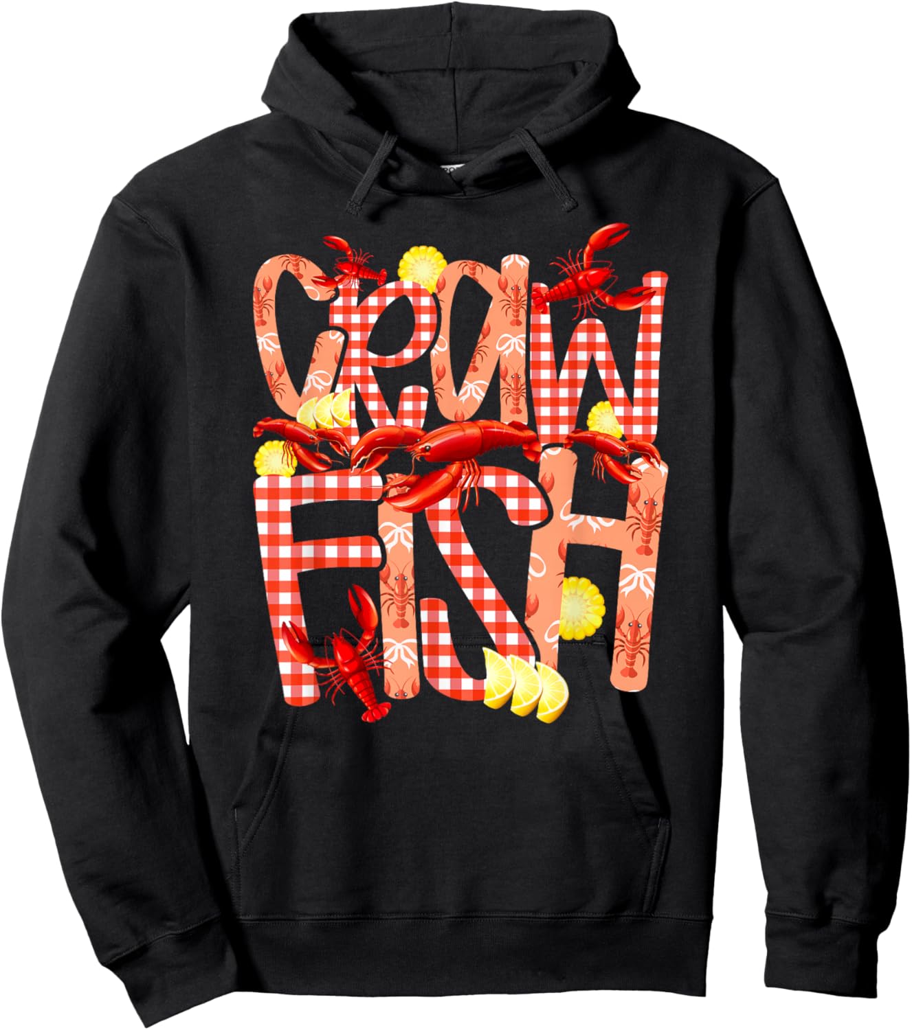 Crawfish Cute Crawfish Lover Crawfish Boil Hoodie - Hoodie | Black