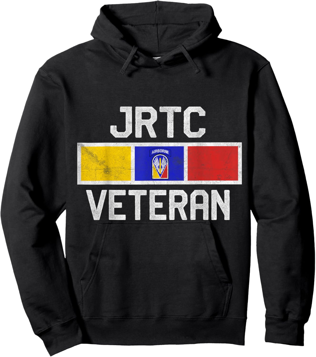 JRTC Veteran Joint Readiness Training Center Fort Polk LA Hoodie - Hoodie | Black