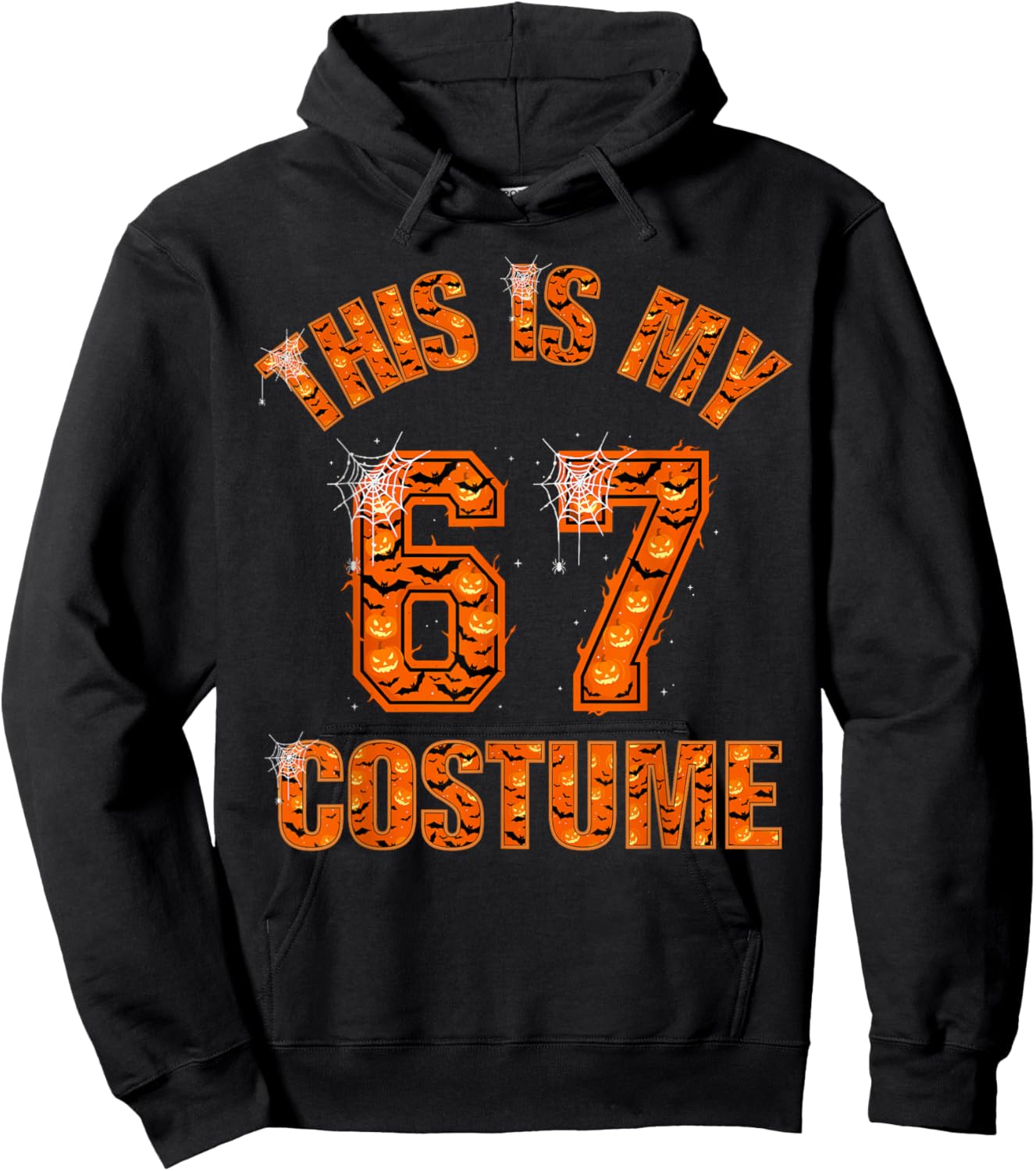 This is My Halloween 67 Costume Hoodie - Hoodie | Black