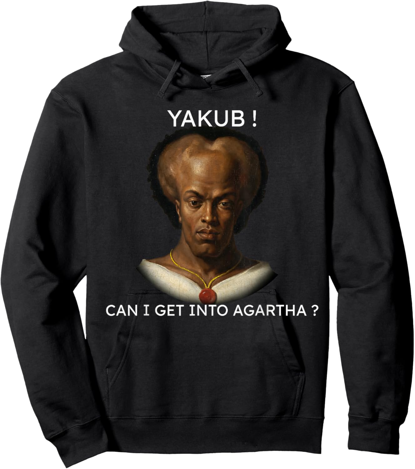Agartha Meme Yakub - AbsurdCore Hoodie - Hoodie | Black