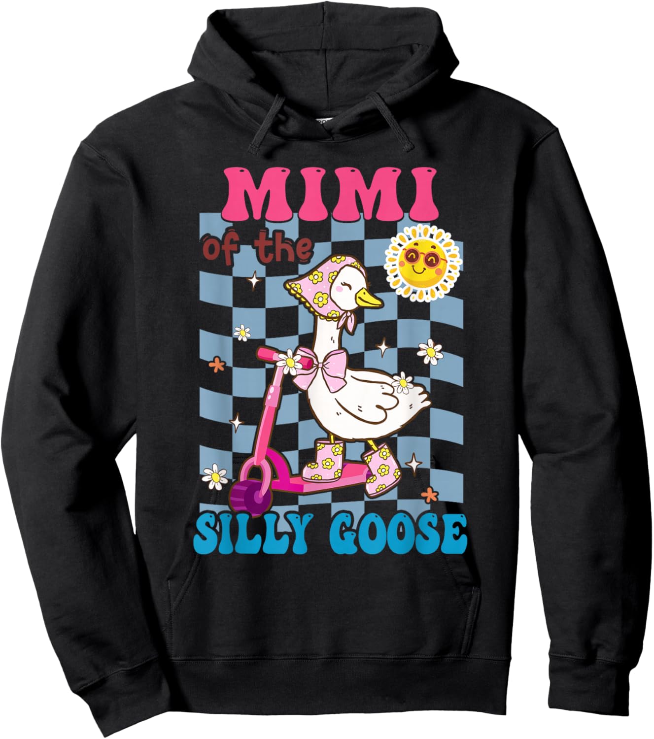 Mimi of The Silly Goose First Birthday Family Matching Hoodie - Hoodie | Black