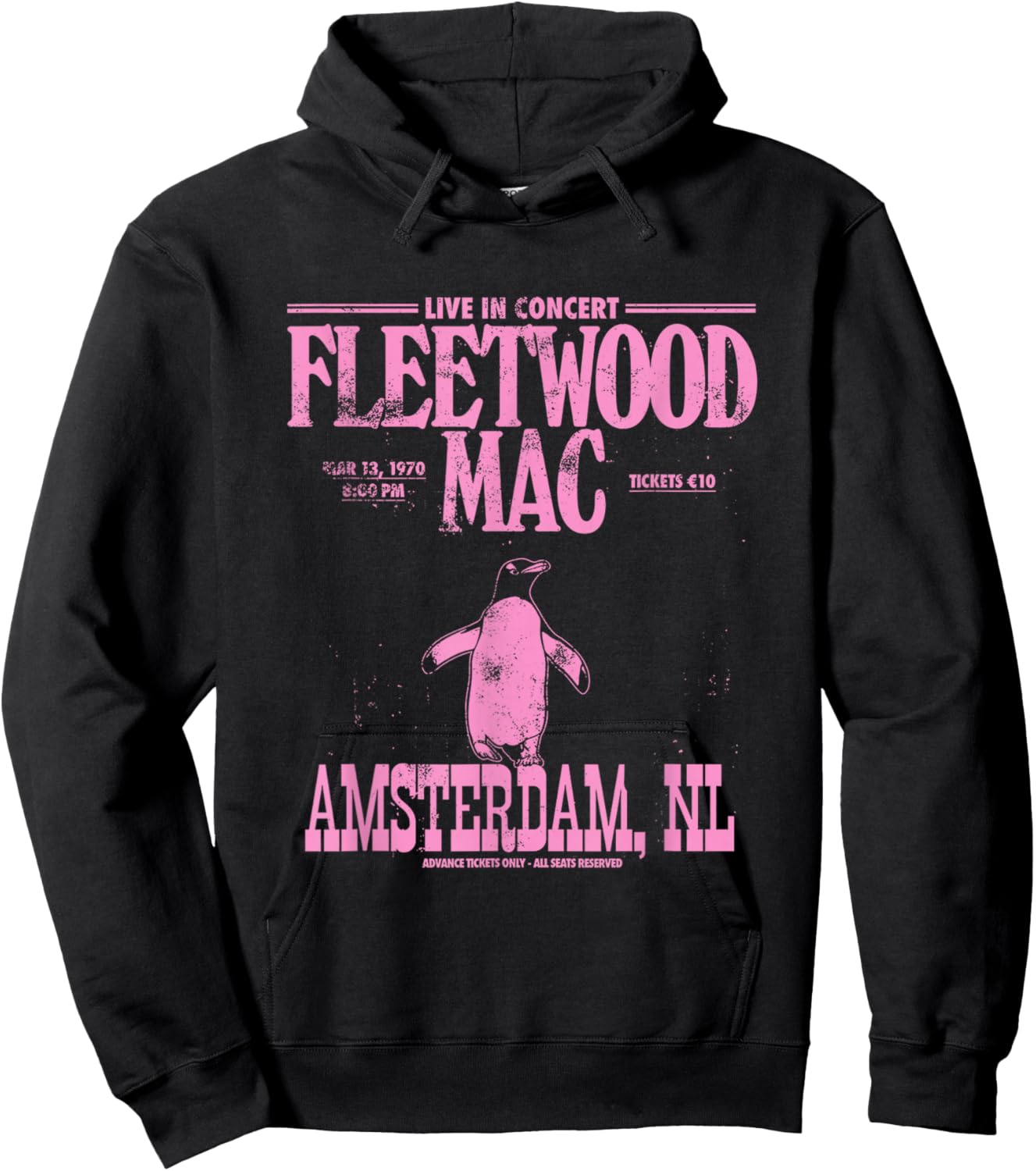 Amsterdam Live Hoodie - Hoodie | Black