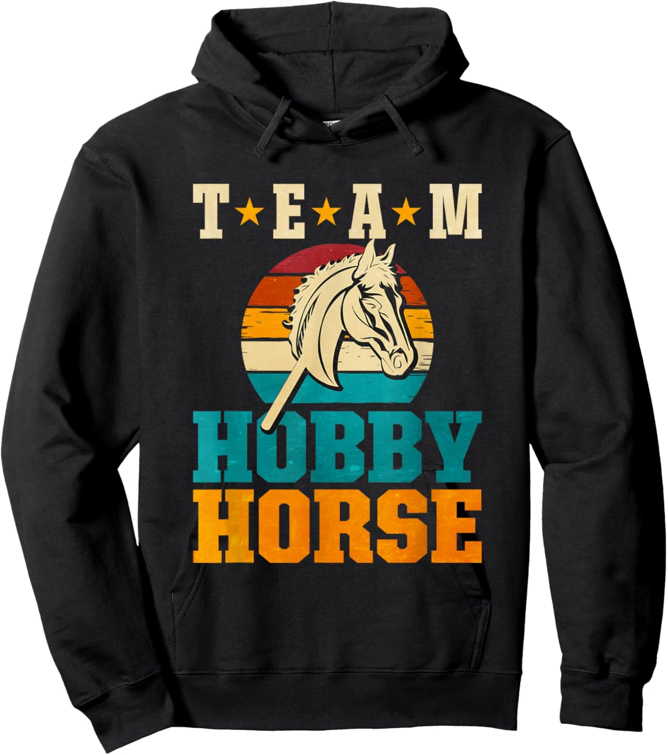 Team Hobby Horse Hoodie - Hoodie | Black