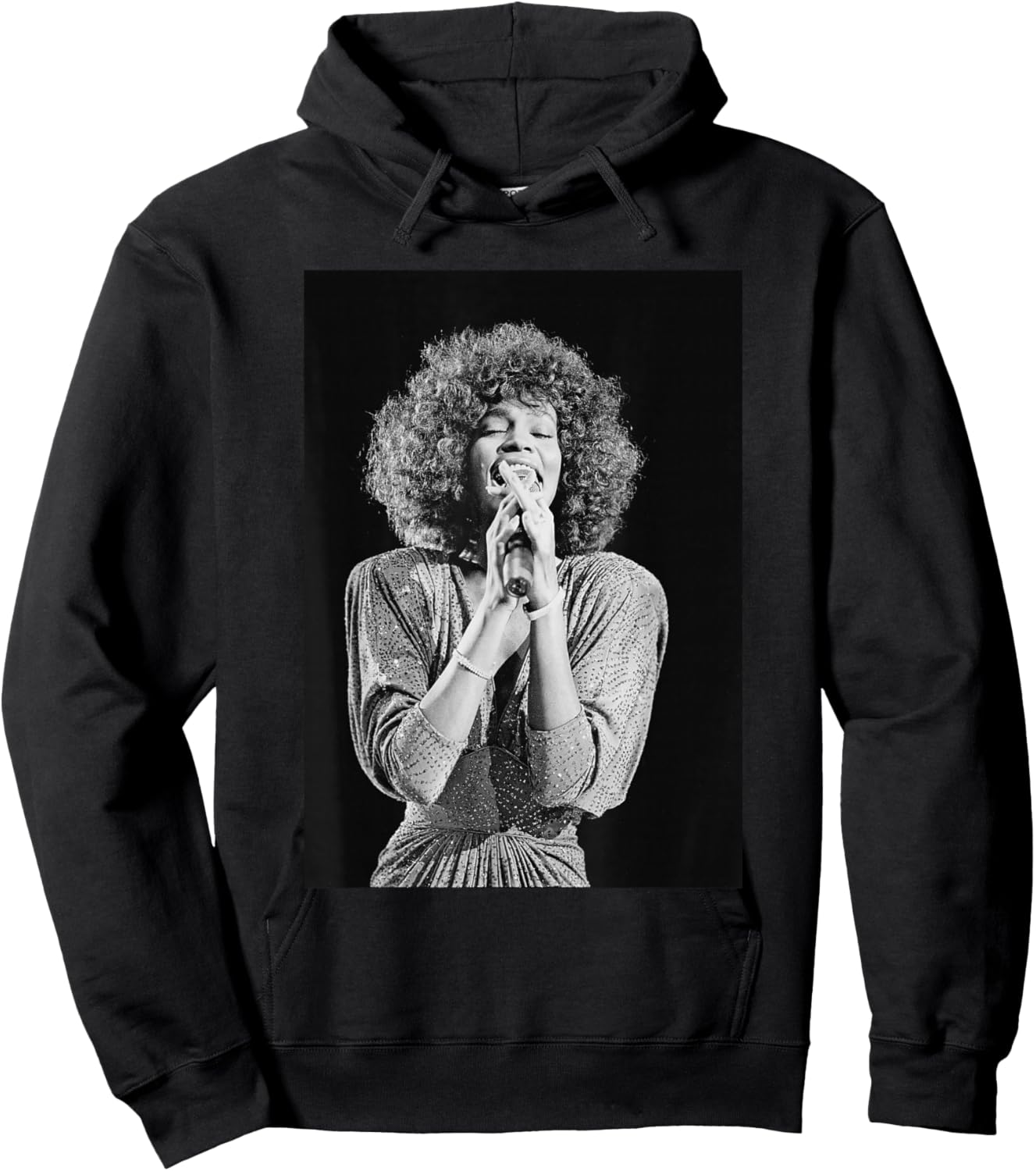 Whitney Houston The Greatest Love World Tour How Will I Know Hoodie - Hoodie | Black