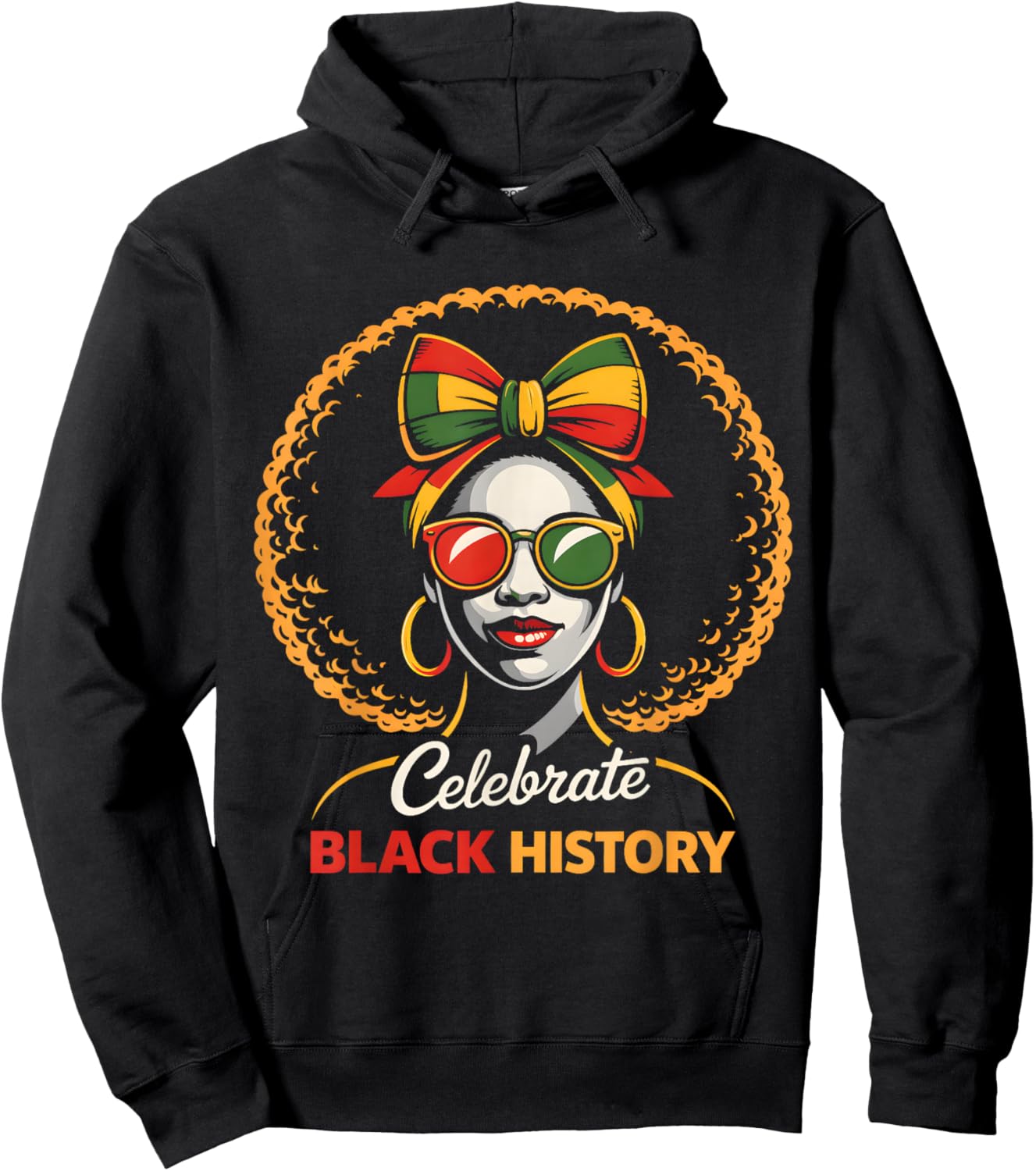 Black History Month Black African American Teachers Women Hoodie - Hoodie | Black