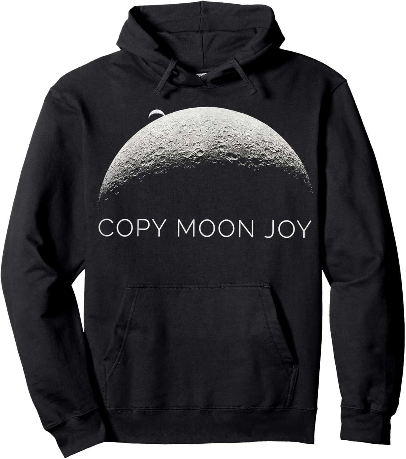 Copy Moon Joy Hoodie - Hoodie | Black