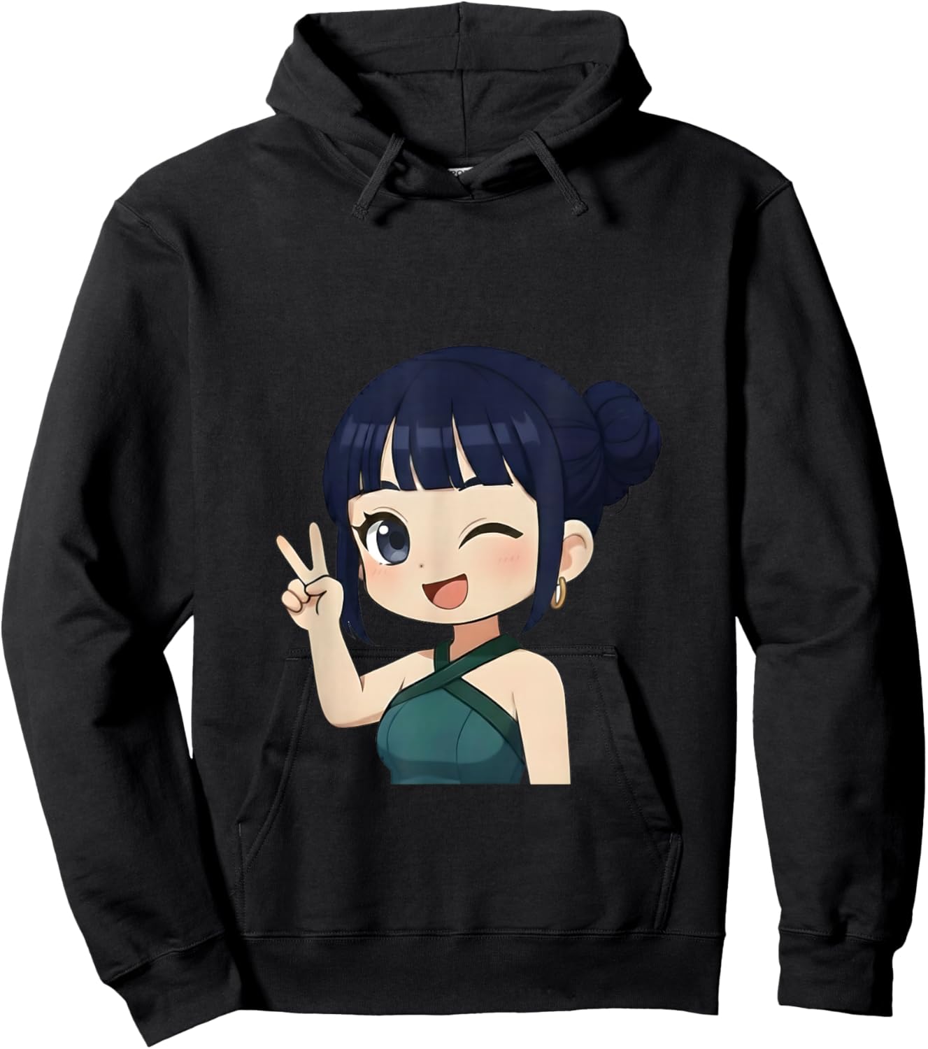 Cute Zoey Hoodie - Hoodie | Black