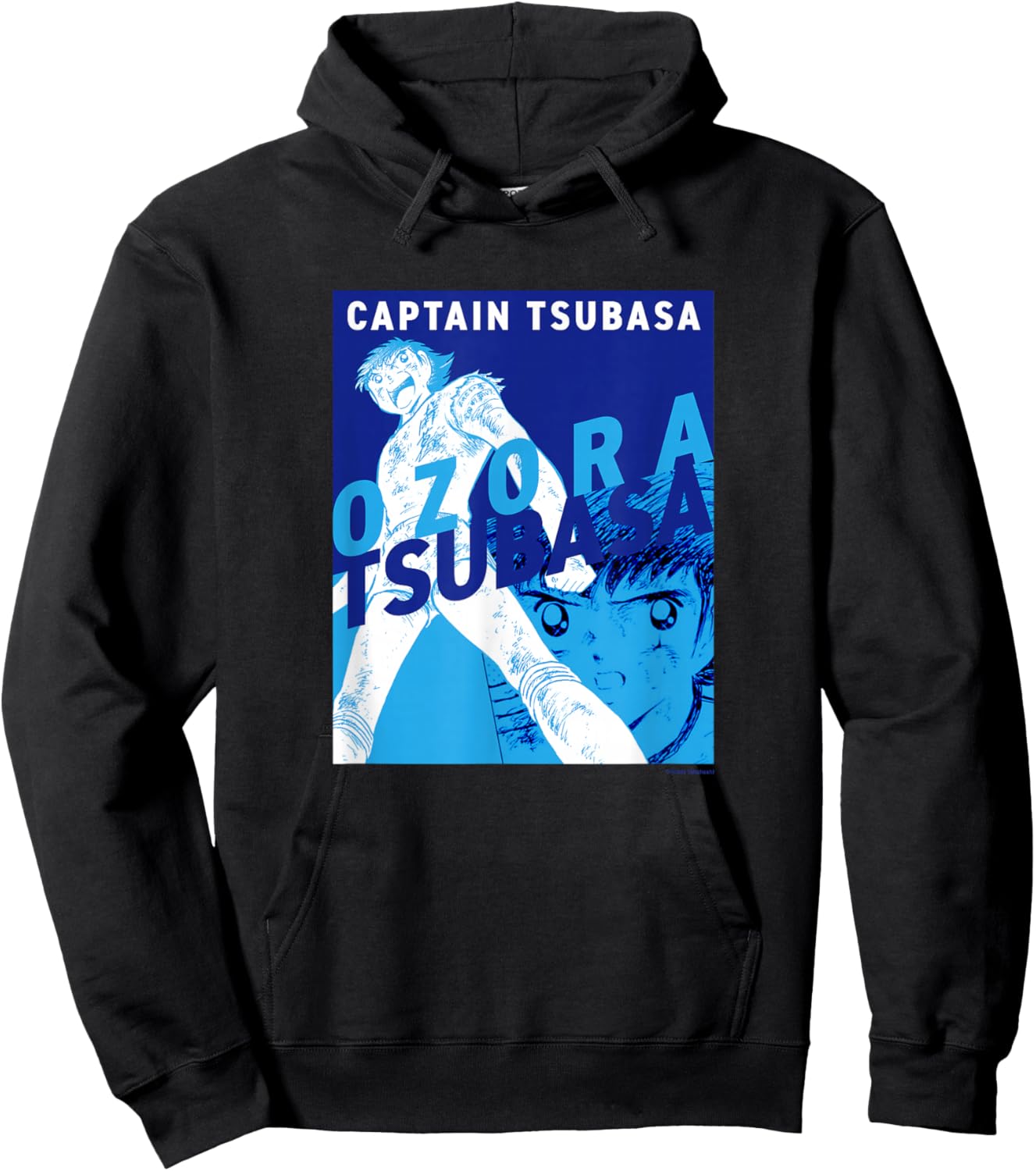 Tsubasa Ozora (Go Go Nankatsu V3) Hoodie - Hoodie | Black