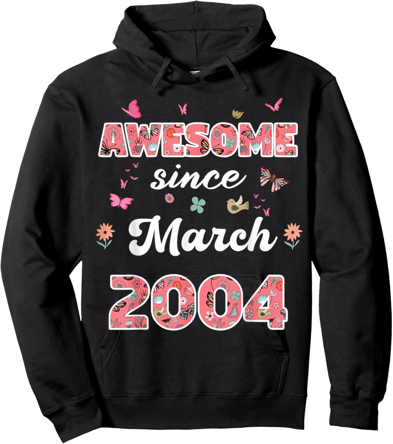 Birthday Hoodie - Hoodie | Black