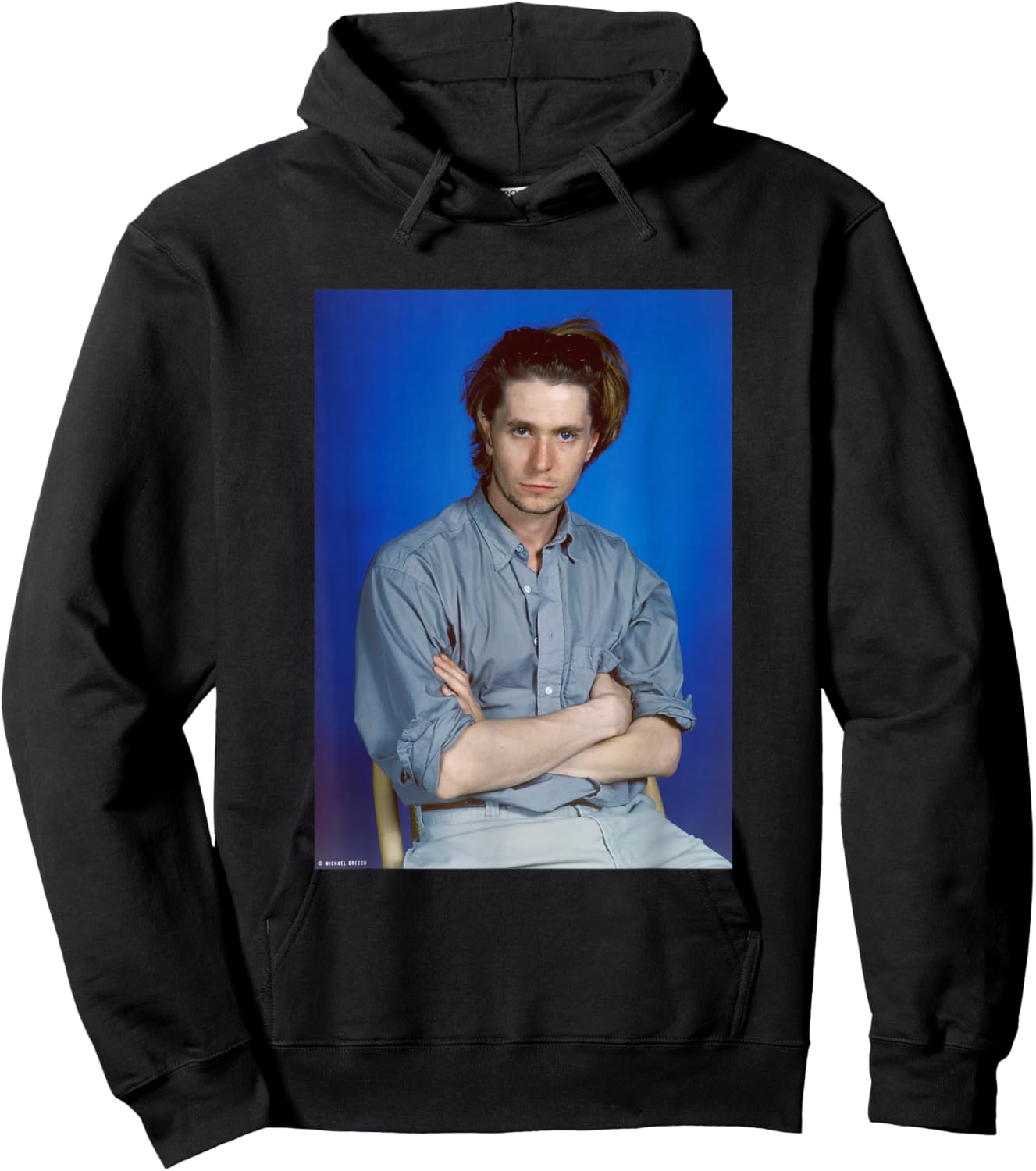 Gary Oldman Air Force One Dracula Actor by Michael Grecco Hoodie - Hoodie | Black