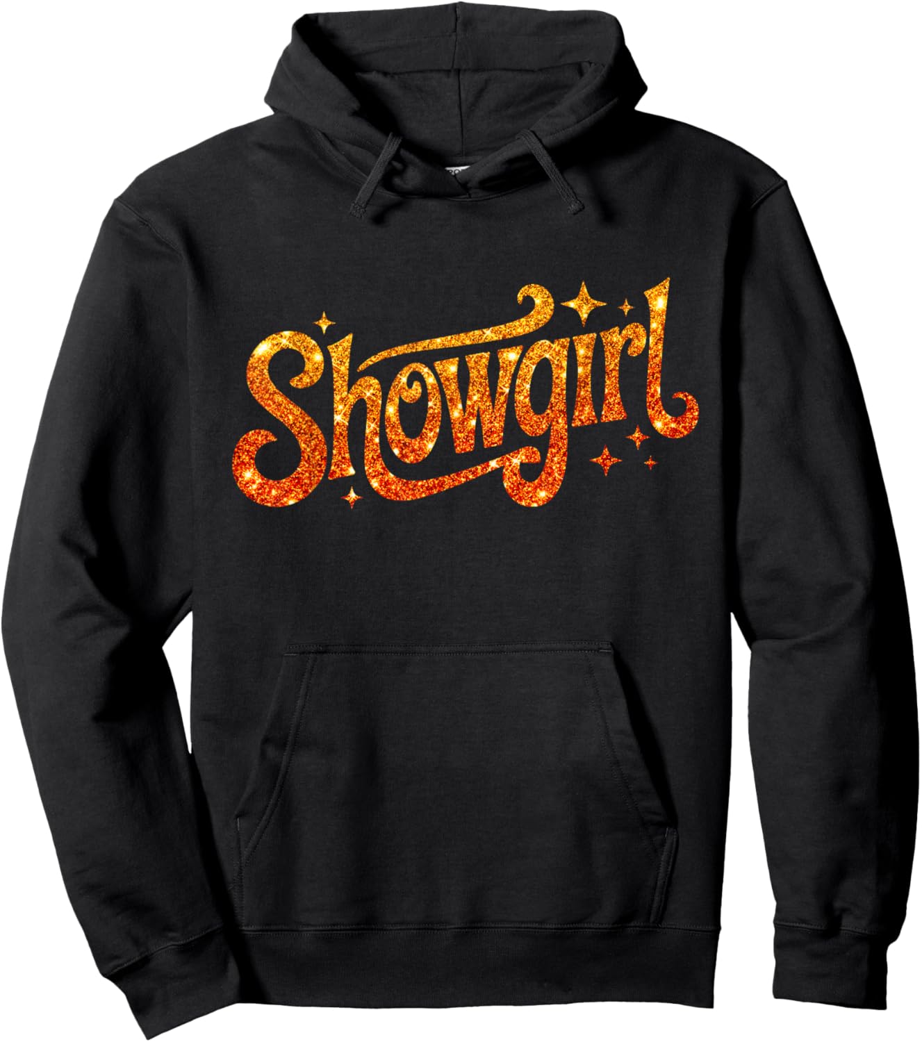 The Life of A Show Girl Bling Hoodie - Hoodie | Black
