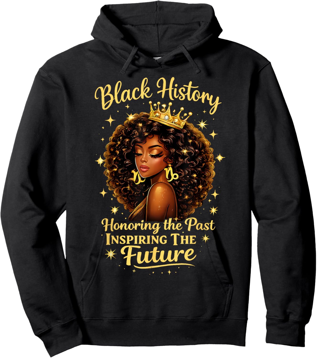 Black History Honoring The Past Inspiring The Future Teacher Hoodie - Hoodie | Black