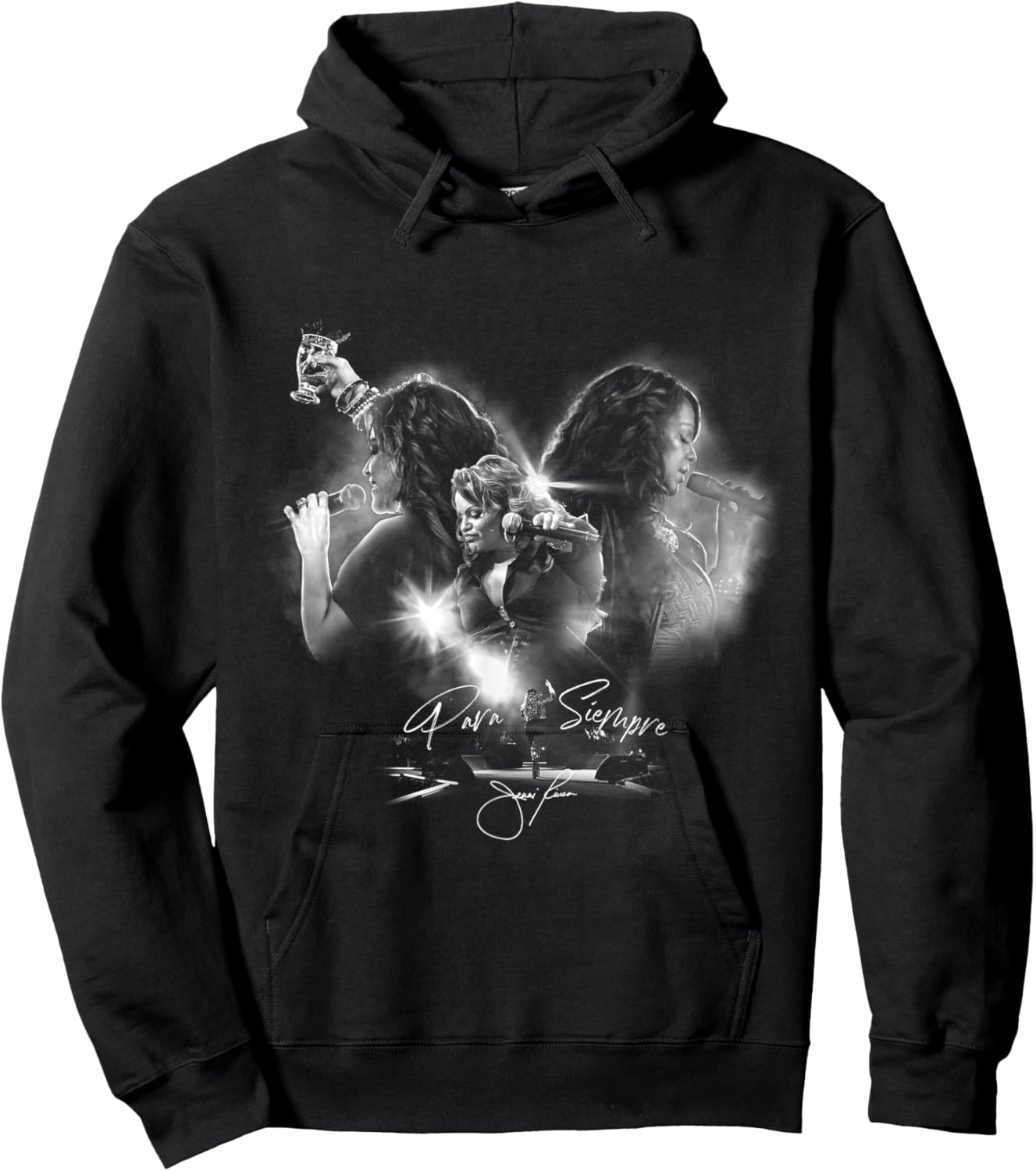 para Siempre Hoodie - Hoodie | Black