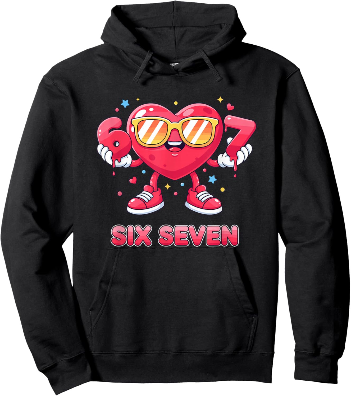 Valentines Day Gen Alpha Hoodie - Hoodie | Black