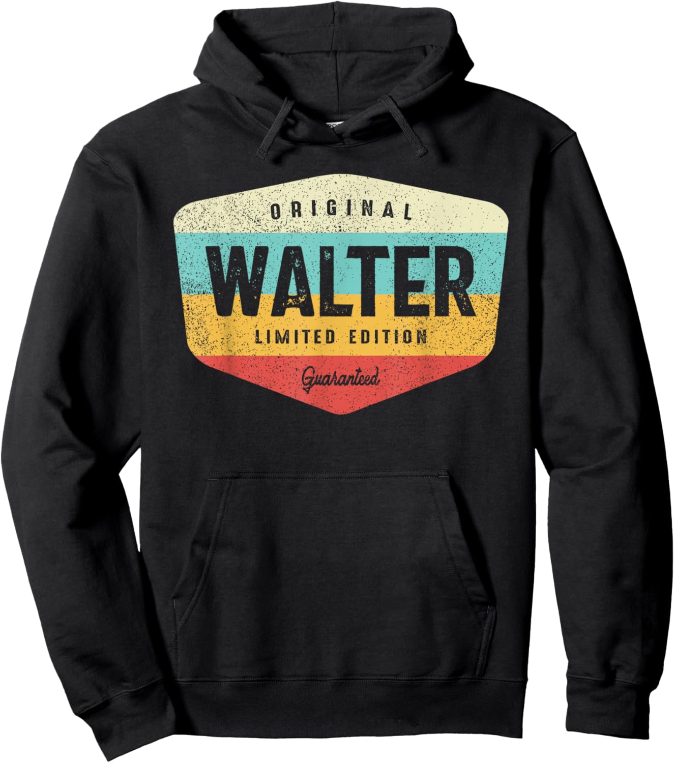 Walter Personalized Name - Walter Hoodie - Hoodie | Black